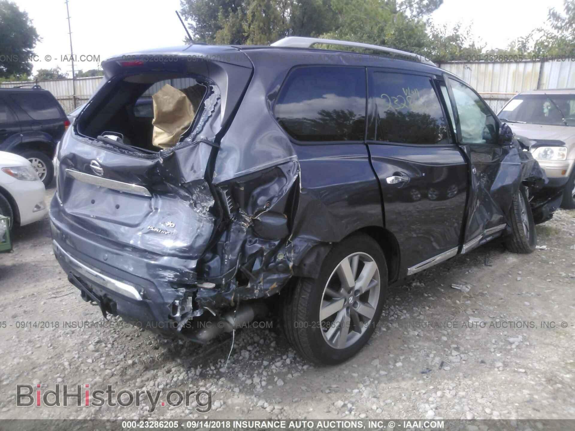 2013 Nissan Pathfinder - VIN: 5N1AR2MM6DC684281 - Фото 4
