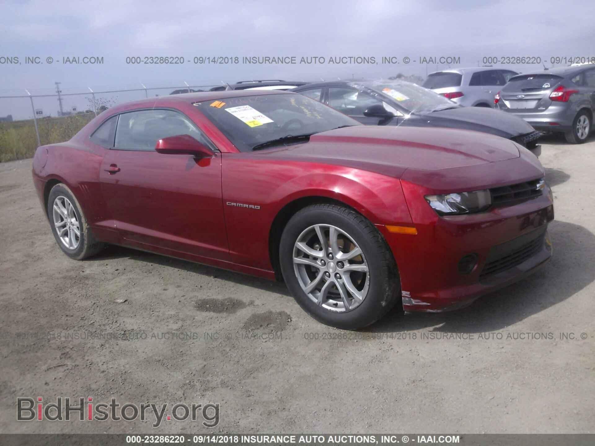 Фотография 2G1FA1E35E9148327 - CHEVROLET CAMARO 2014
