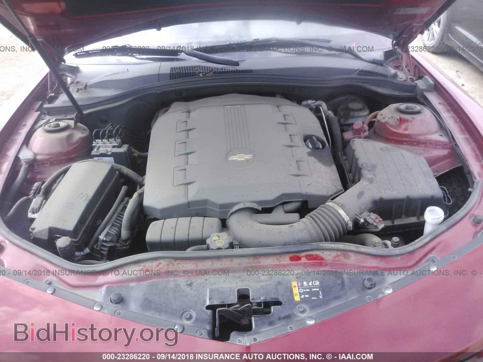 2014 CHEVROLET CAMARO - VIN: 2G1FA1E35E9148327 - Photo 10