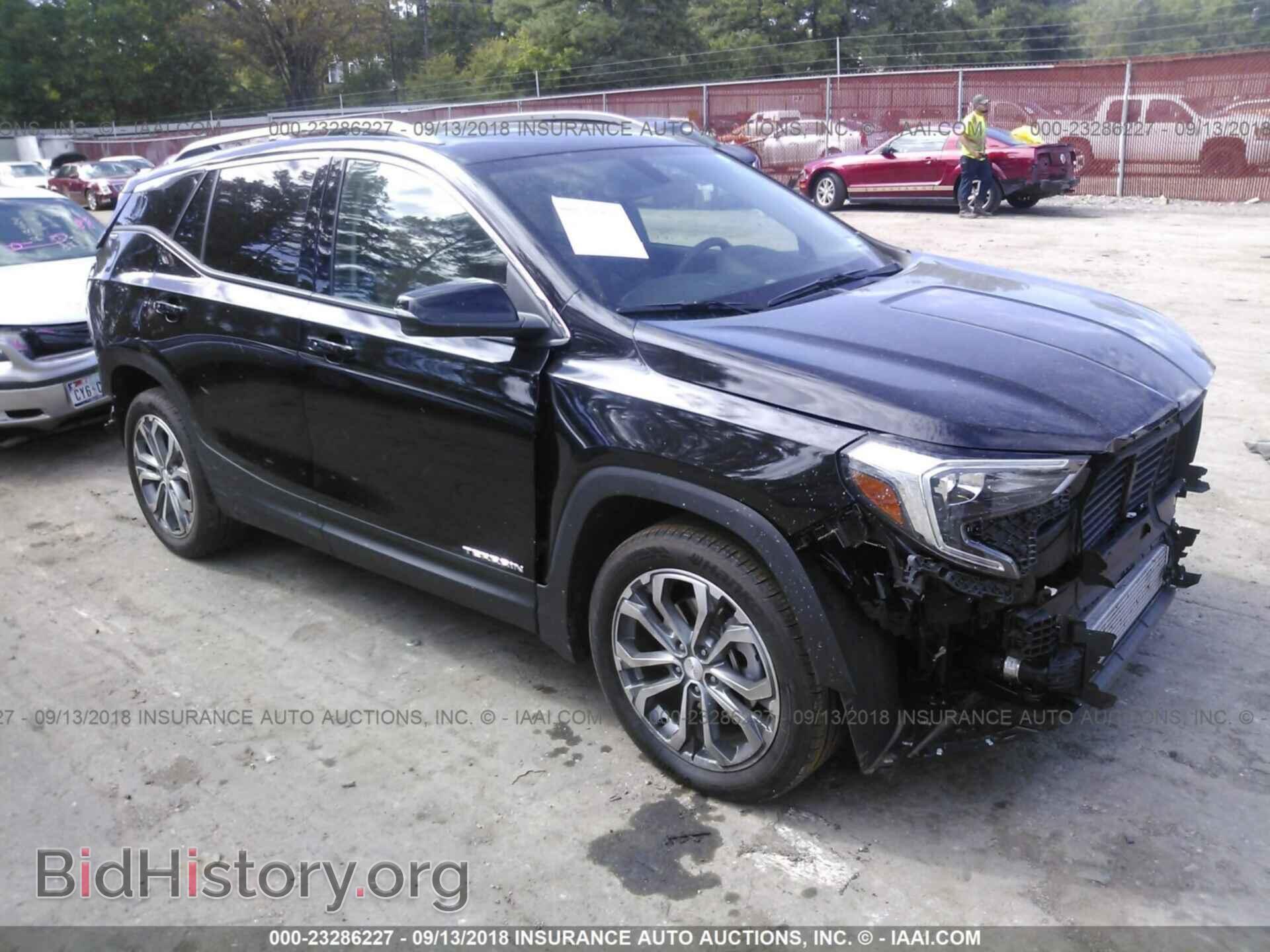 Фотография 3GKALPEX2JL139341 - Gmc Terrain 2018