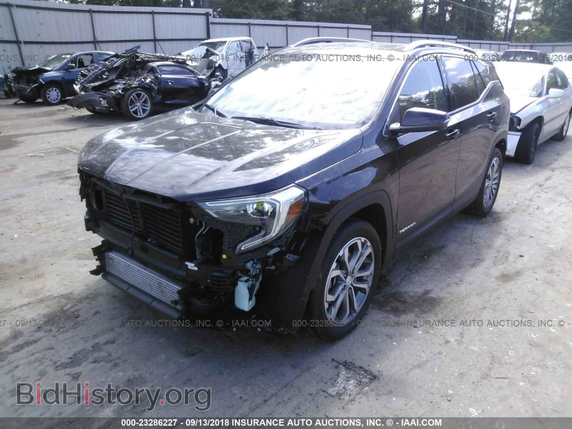 2018 Gmc Terrain - VIN: 3GKALPEX2JL139341 - Фото 2