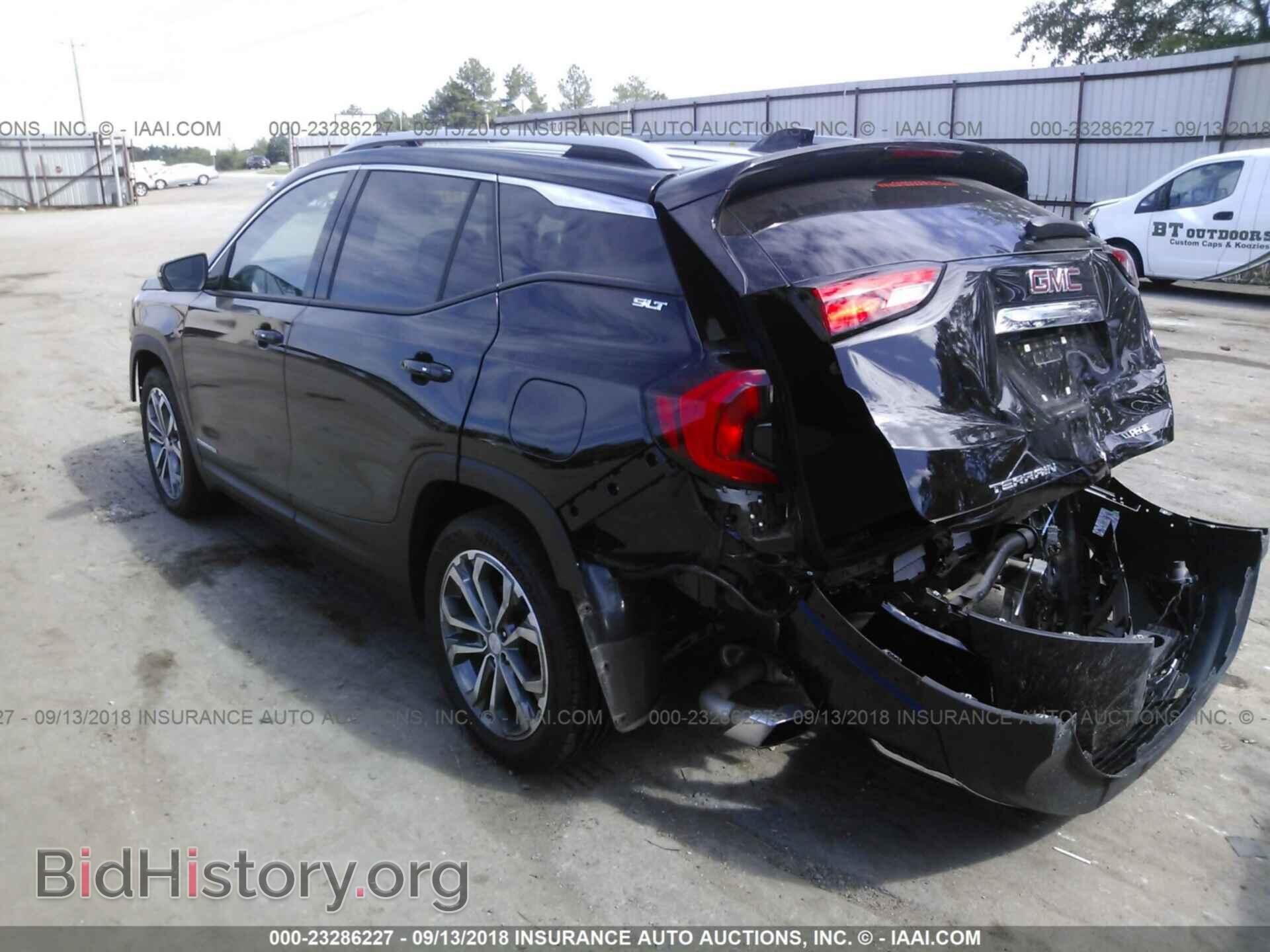 2018 Gmc Terrain - VIN: 3GKALPEX2JL139341 - Фото 3