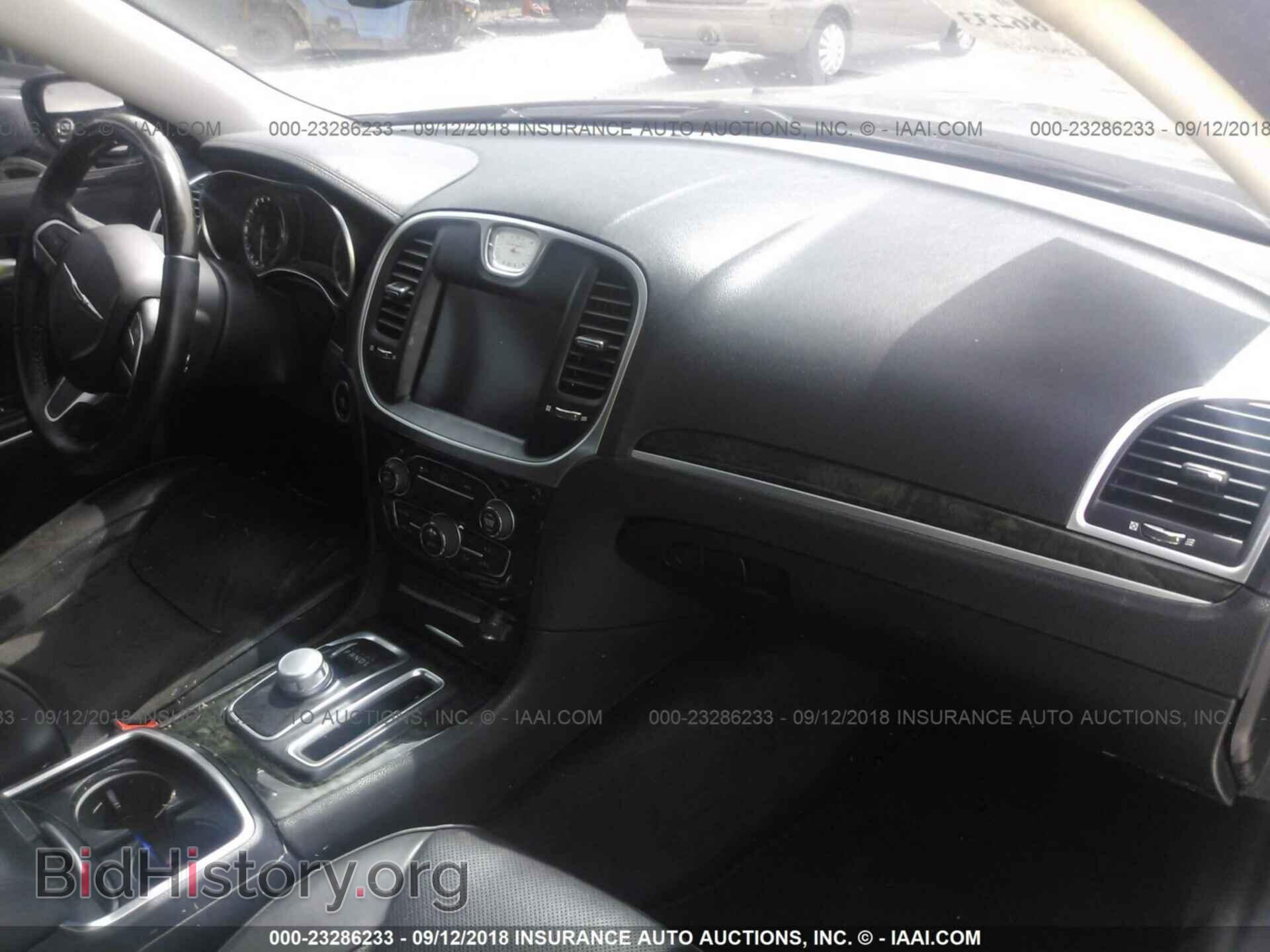 2015 Chrysler 300c - VIN: 2C3CCAEG1FH908613 - Фото 5
