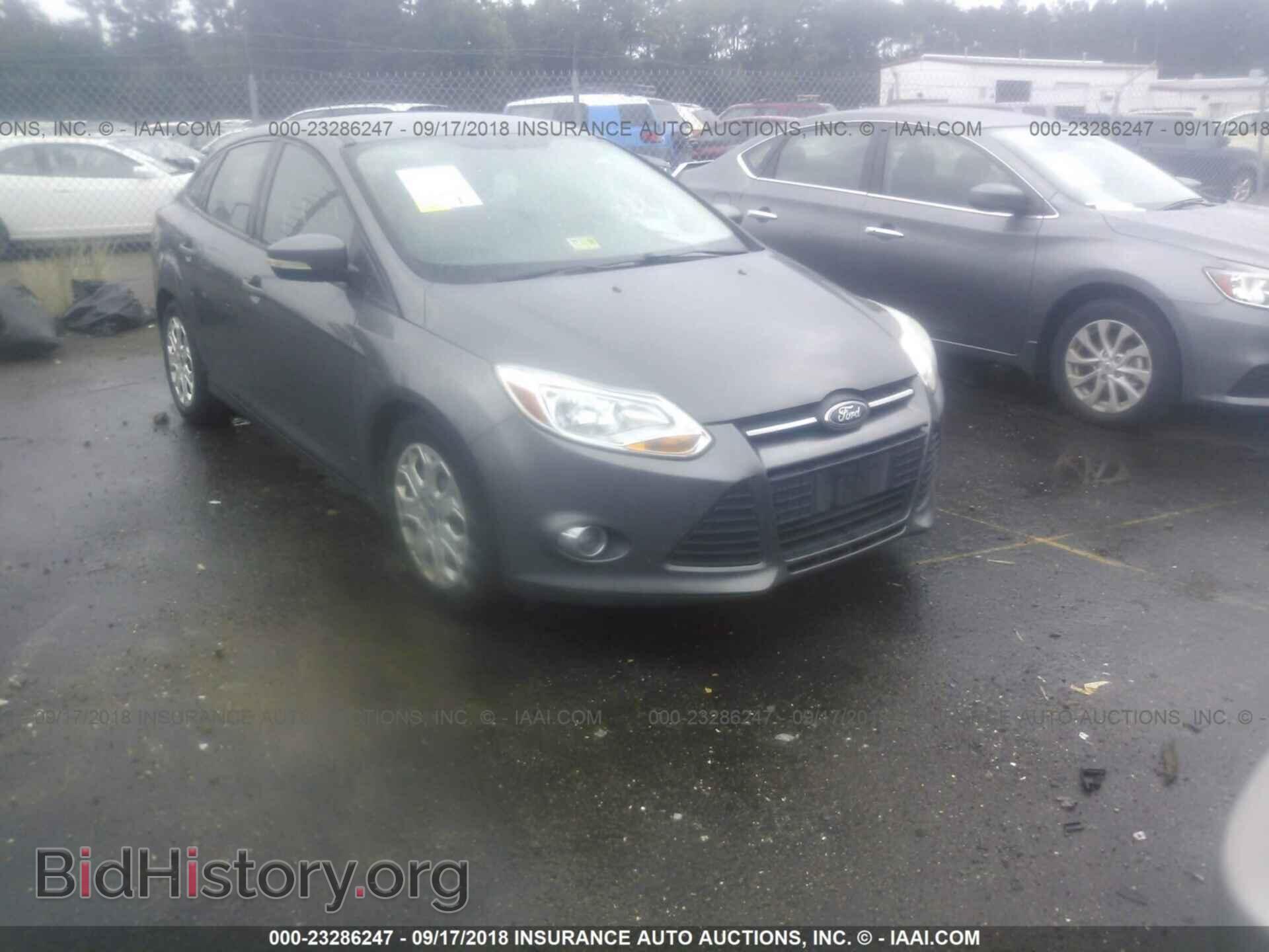Фотография 1FAHP3F21CL232303 - Ford Focus 2012