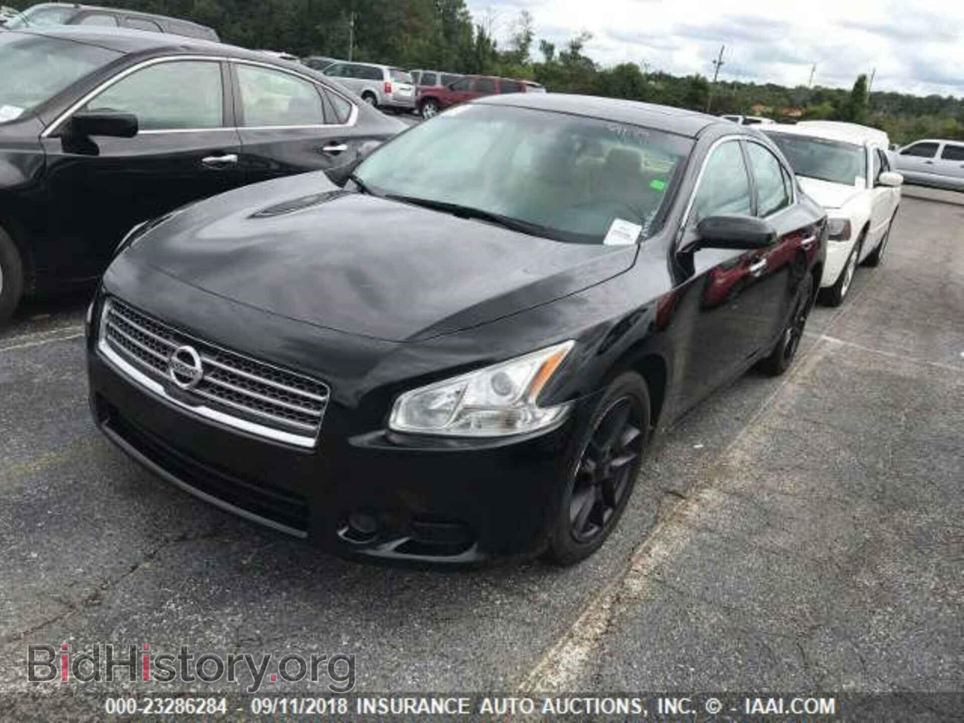 Фотография 1N4AA5AP2BC868843 - Nissan Maxima 2011