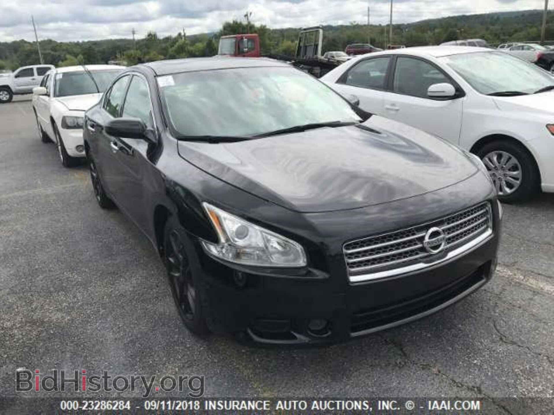 2011 Nissan Maxima - VIN: 1N4AA5AP2BC868843 - Фото 2