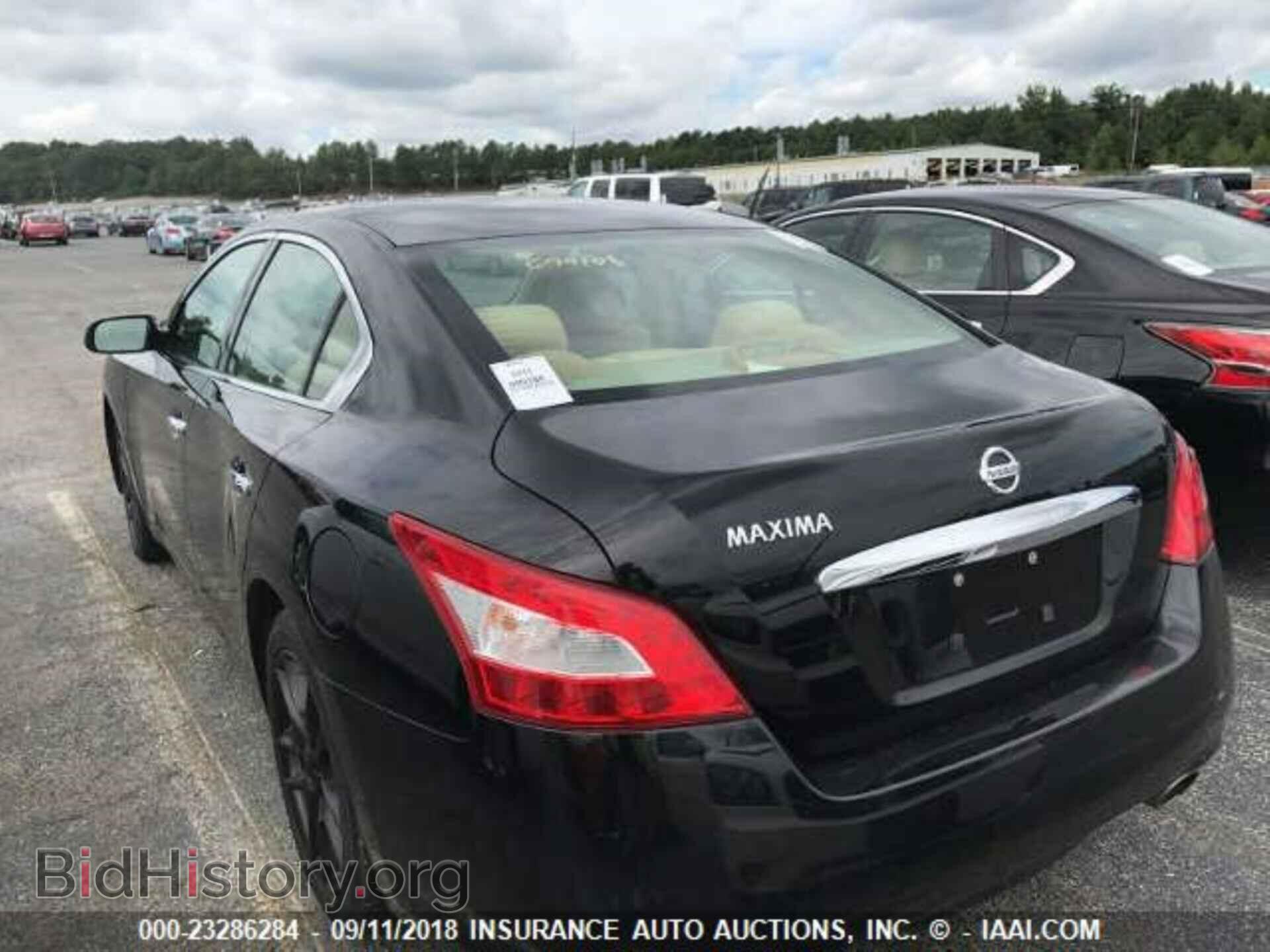 2011 Nissan Maxima - VIN: 1N4AA5AP2BC868843 - Фото 3