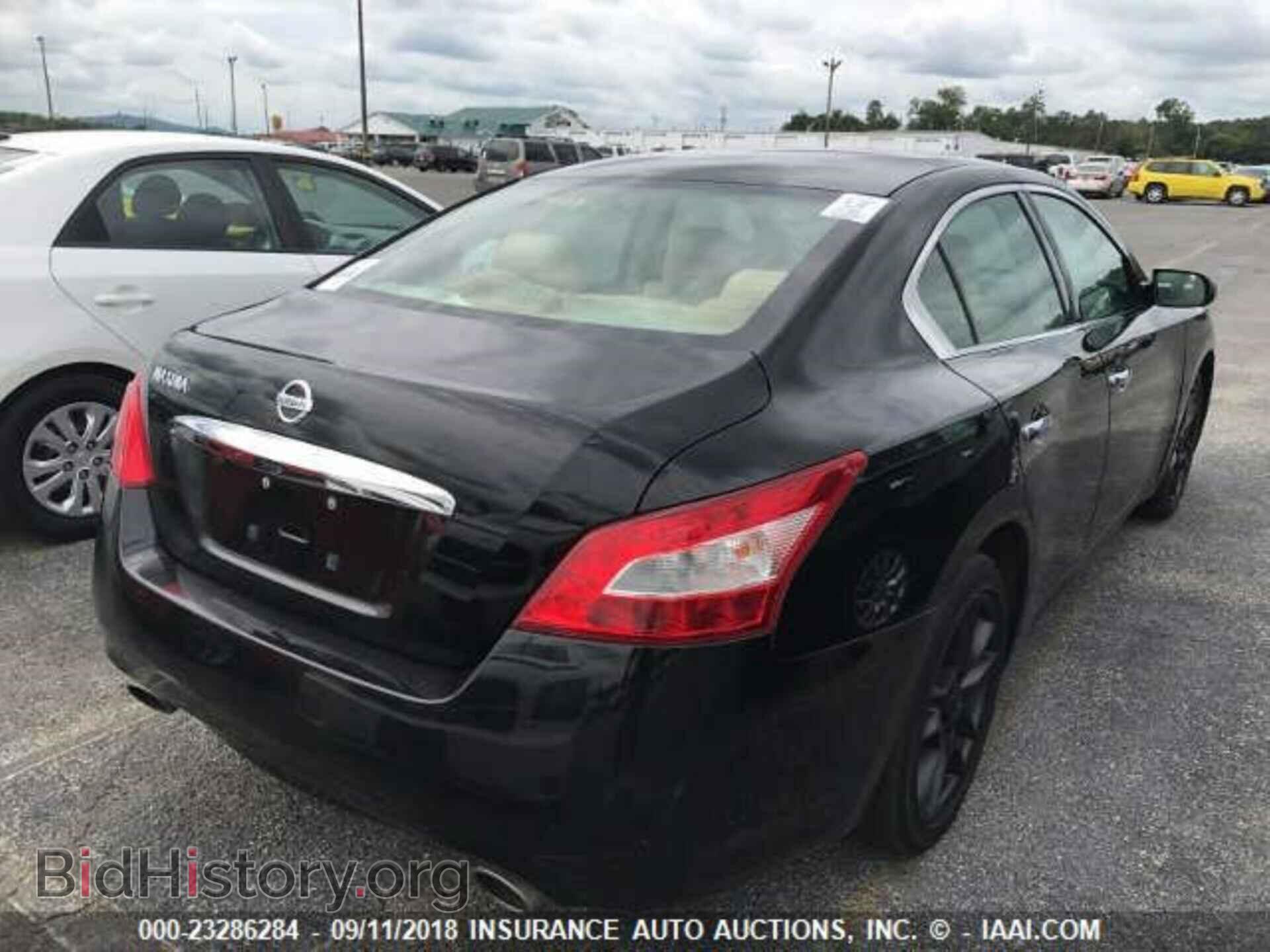 2011 Nissan Maxima - VIN: 1N4AA5AP2BC868843 - Фото 4