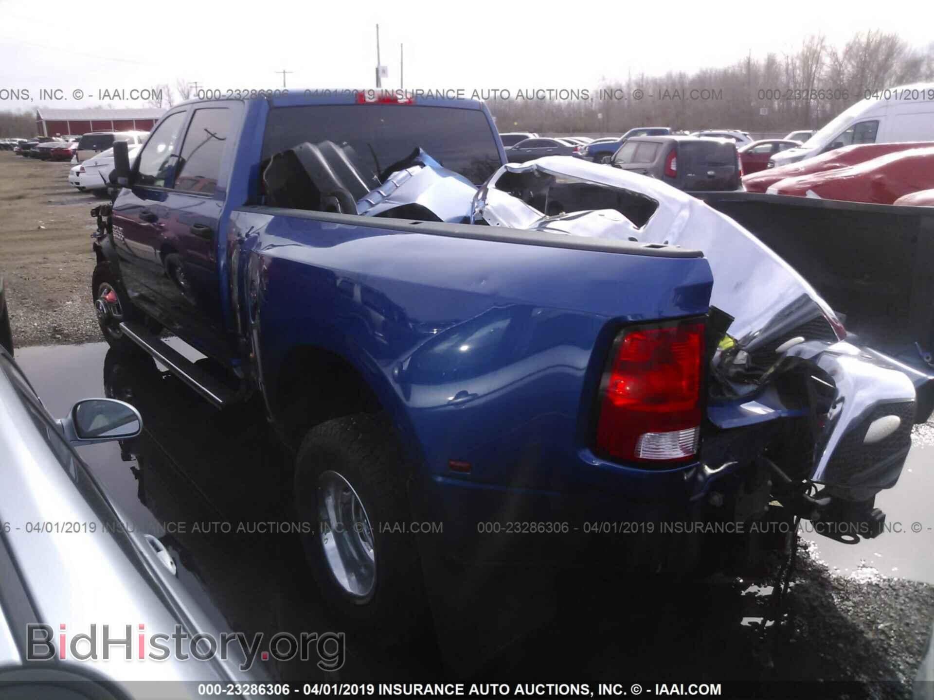 2018 RAM 3500 - VIN: 3C63RRGL9JG103753 - Фото 3