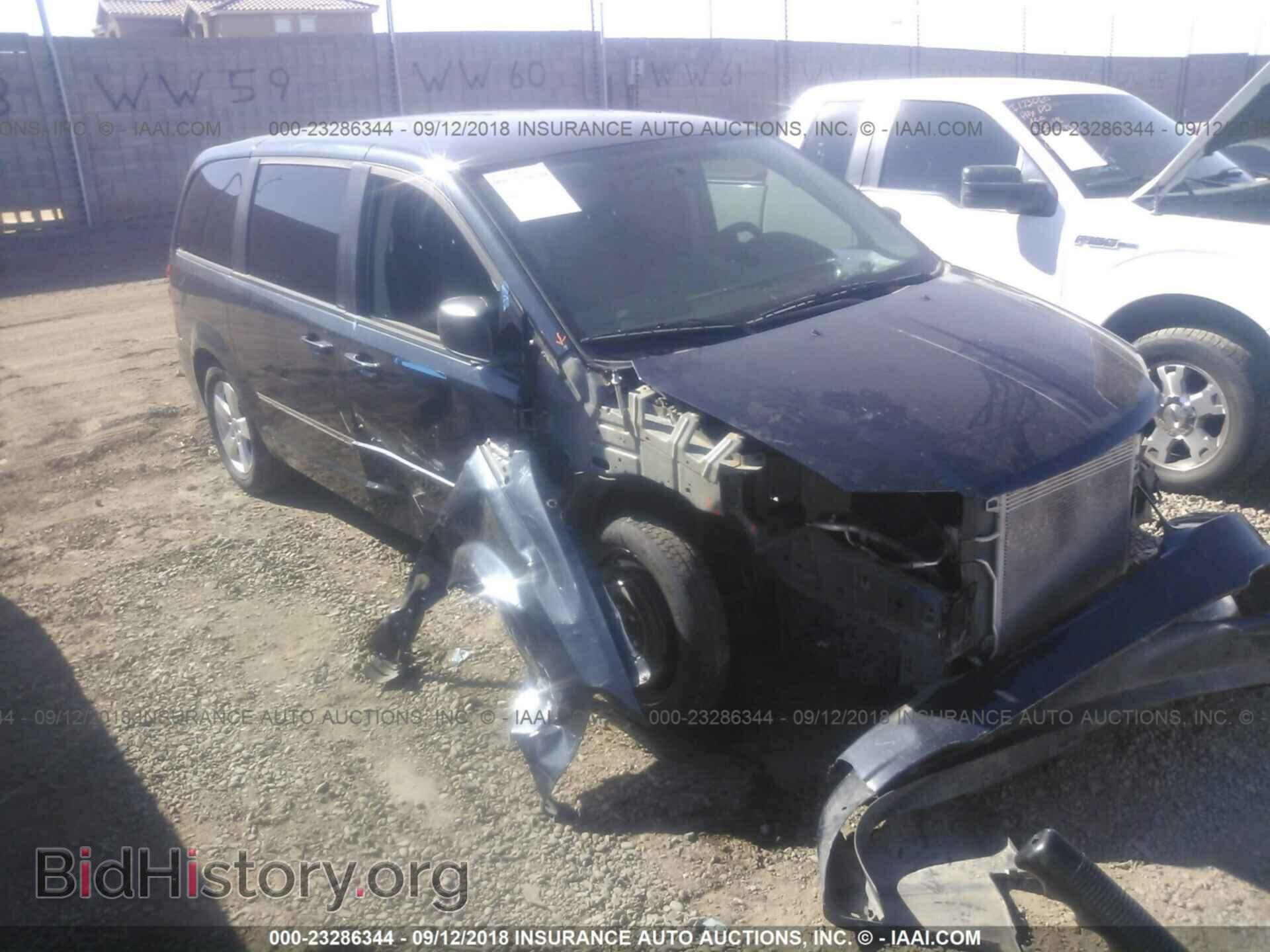 Photo 2C4RDGBG0DR712485 - Dodge Grand caravan 2013