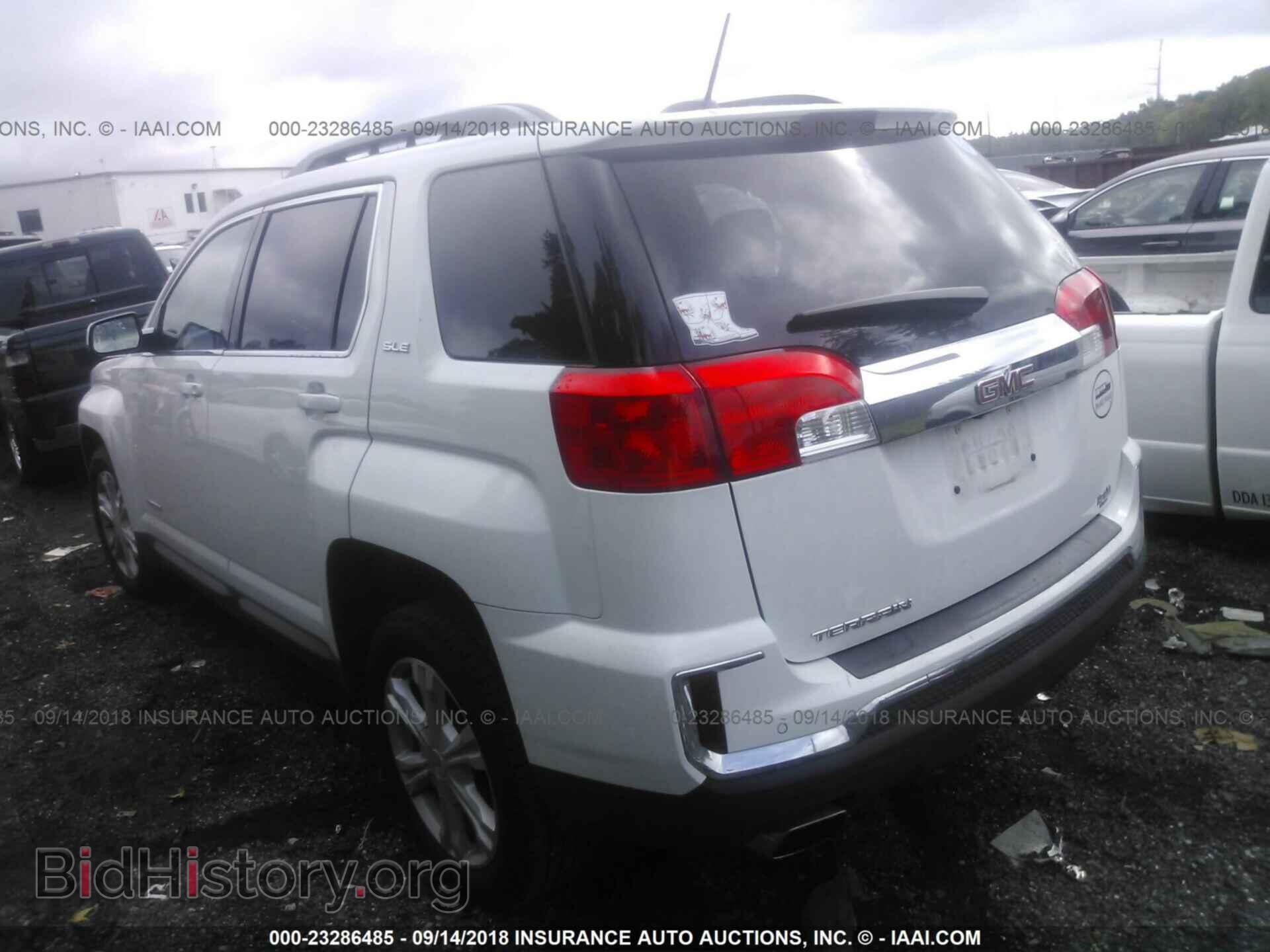 2017 Gmc Terrain - VIN: 2GKALNEKXH6310084 - Фото 3
