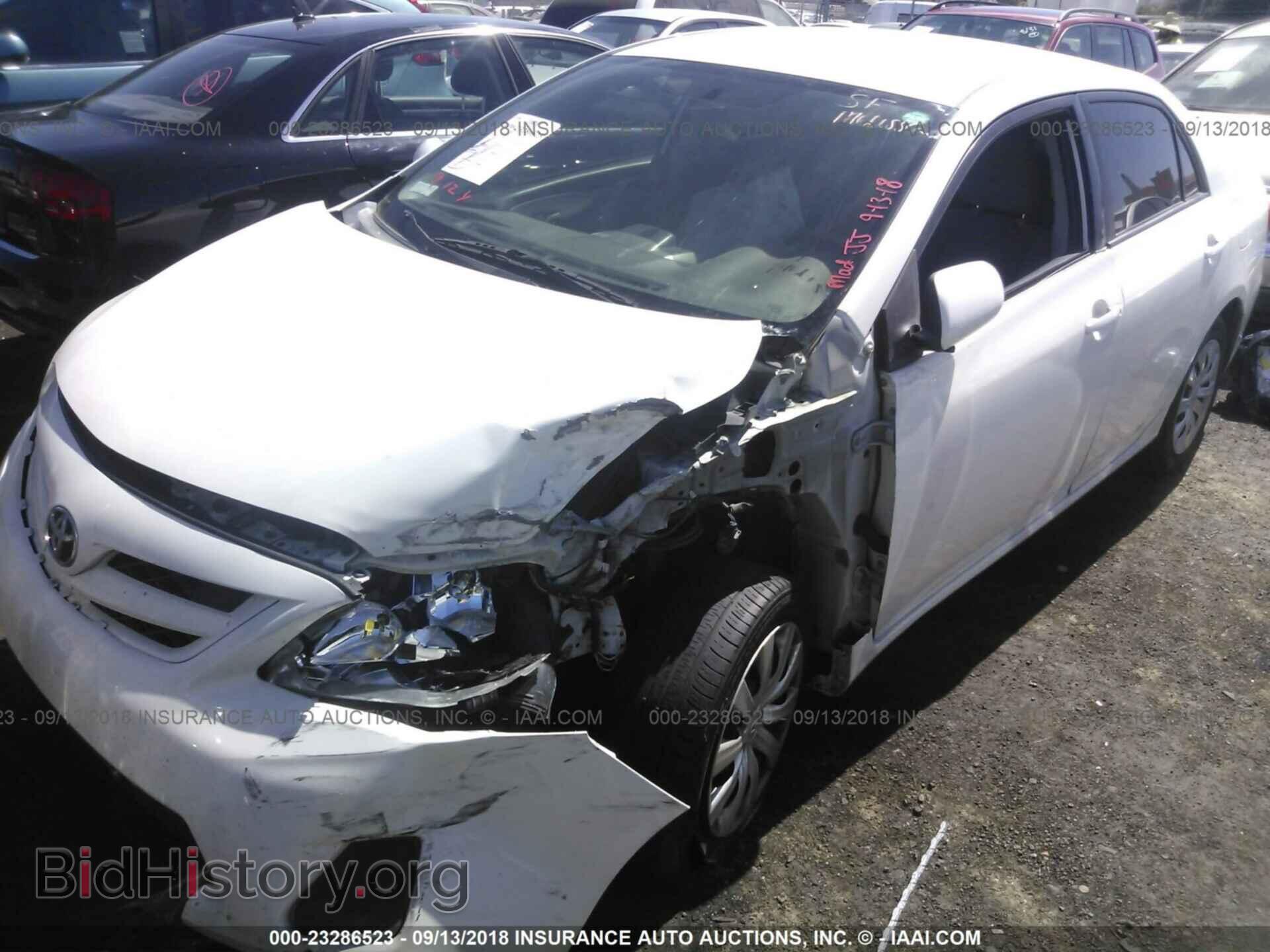 2012 Toyota Corolla - VIN: 5YFBU4EEXCP012868 - Photo 2