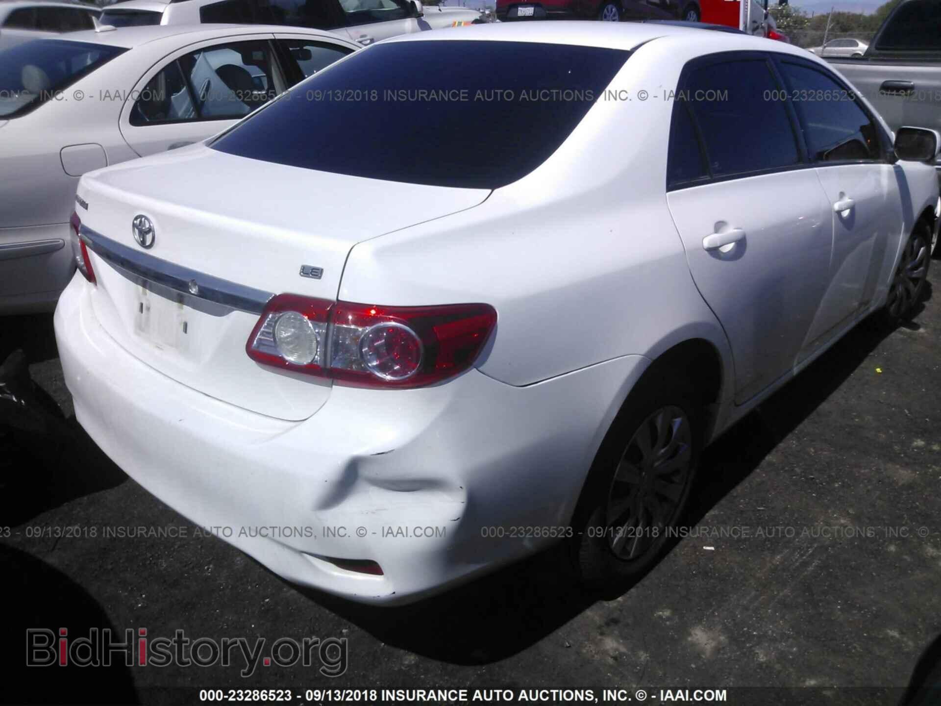 2012 Toyota Corolla - VIN: 5YFBU4EEXCP012868 - Photo 4