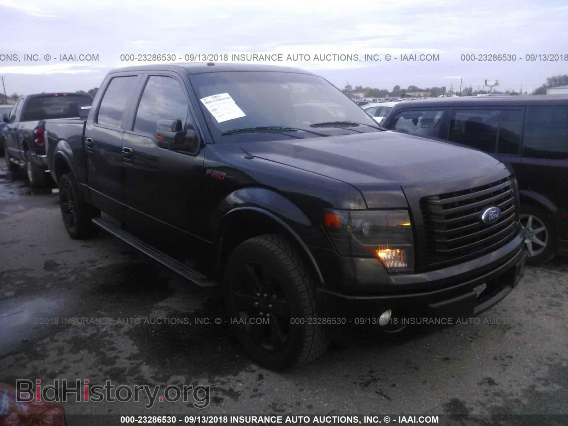 Photo 1FTFW1CT5DFC80053 - Ford F150 2013