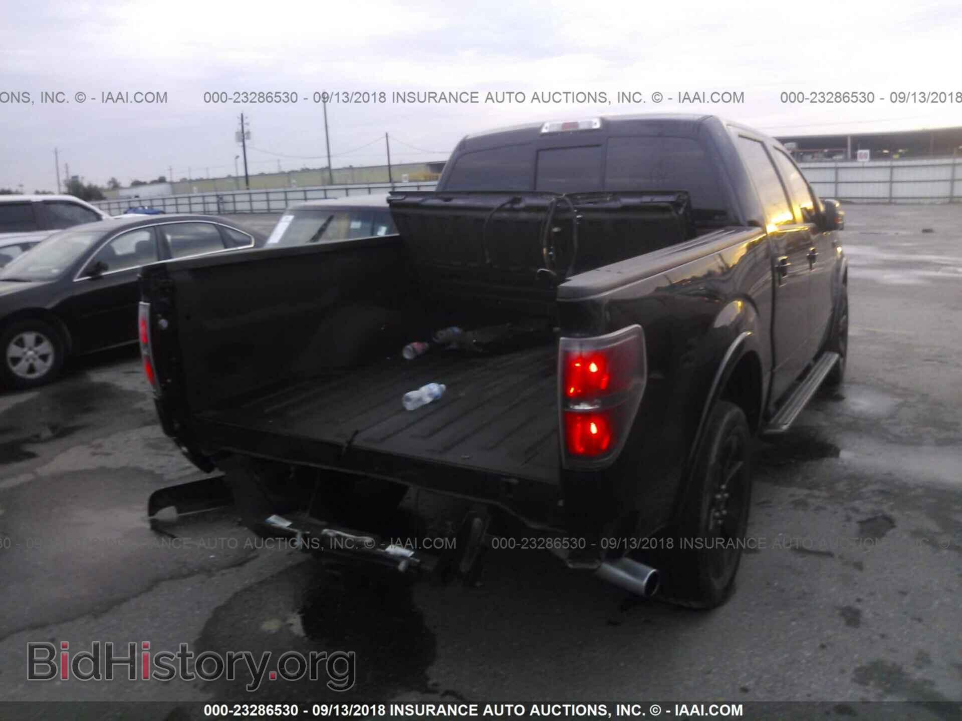 2013 Ford F150 - VIN: 1FTFW1CT5DFC80053 - Фото 4