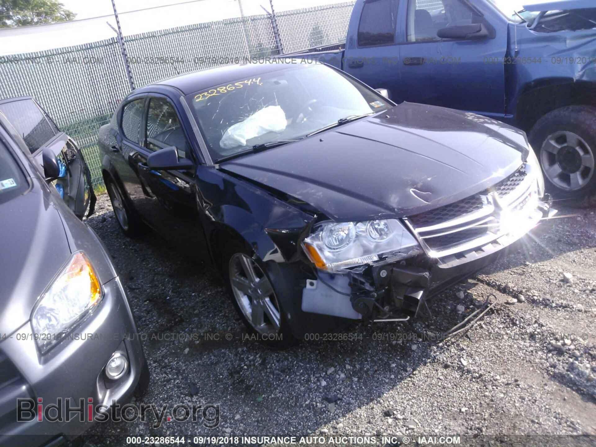 Фотография 1C3CDZAB2DN565739 - Dodge Avenger 2013