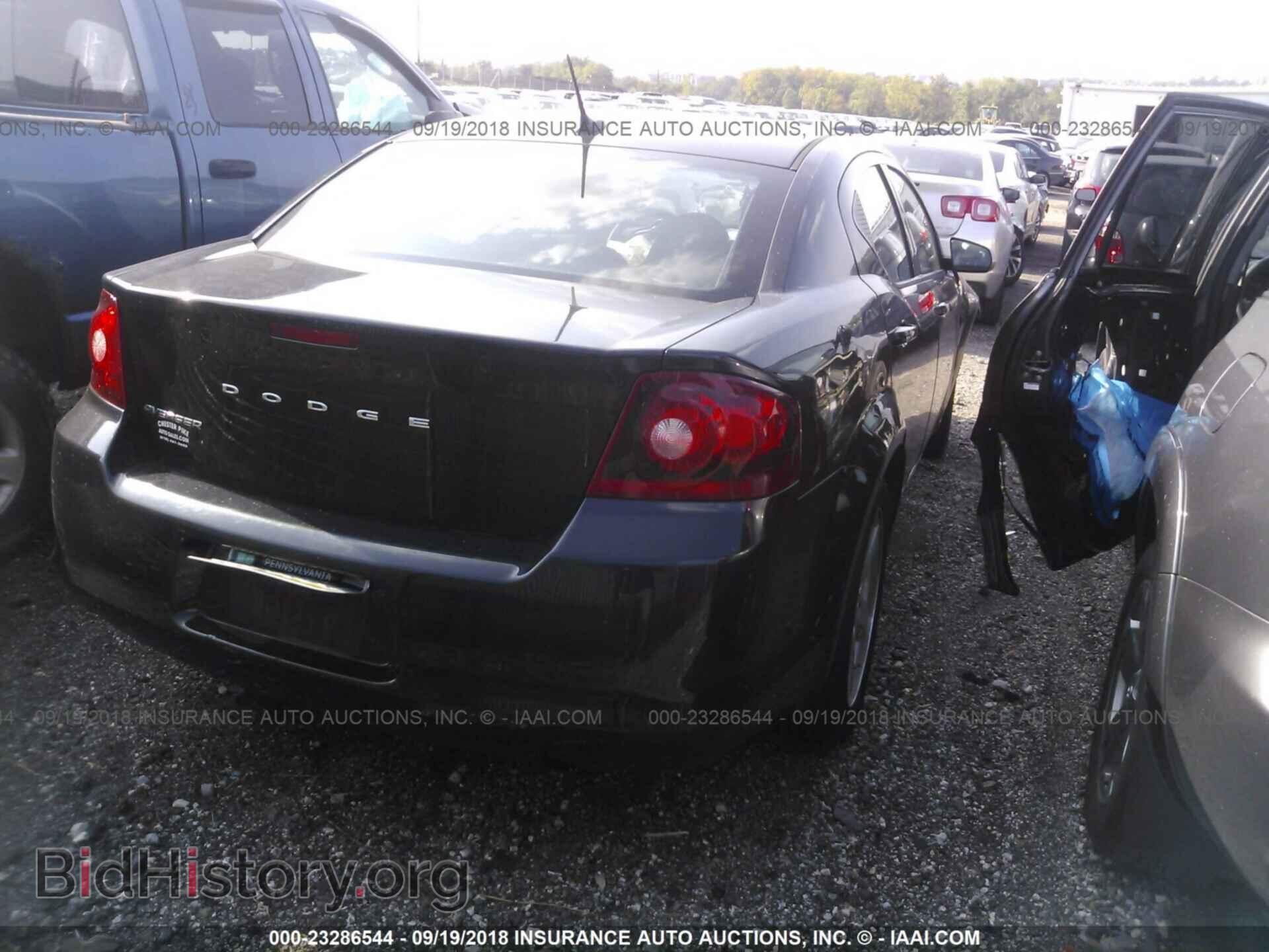 2013 Dodge Avenger - VIN: 1C3CDZAB2DN565739 - Фото 4