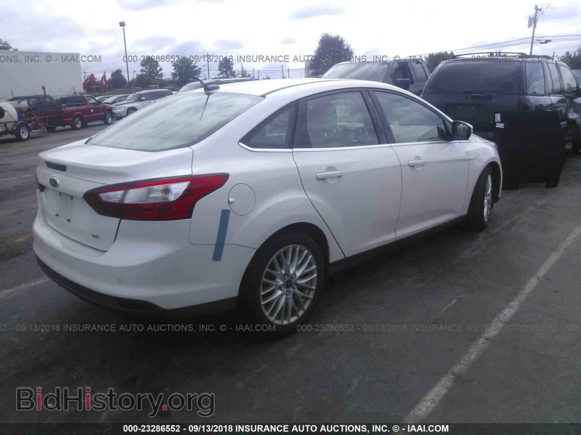 2012 FORD FOCUS - VIN: 1FAHP3H27CL309270 - Photo 4