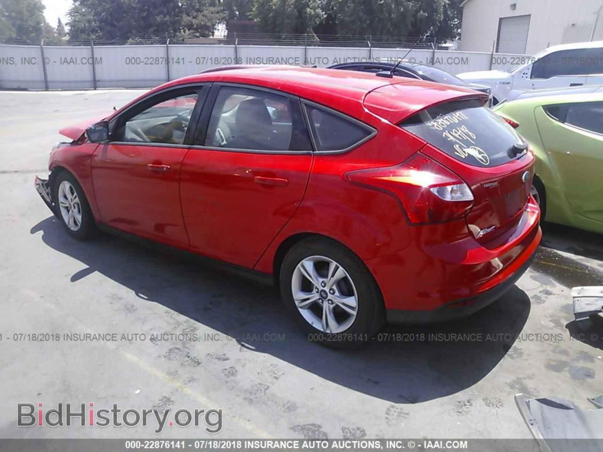 2013 FORD FOCUS - VIN: 1FADP3K26DL285827 - Фото 3