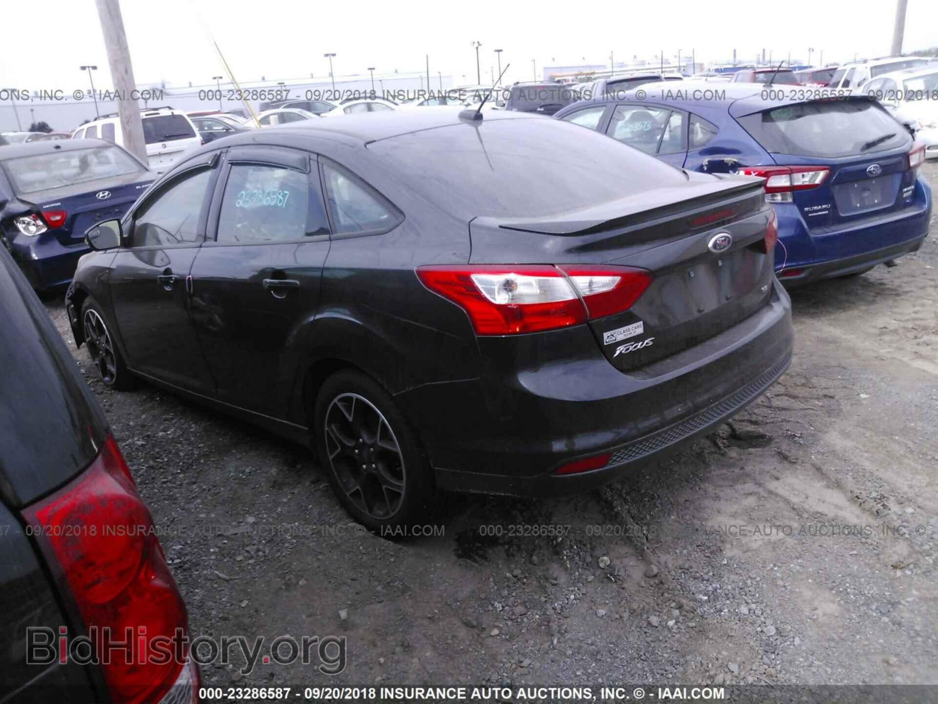 2013 Ford Focus - VIN: 1FADP3F29DL155163 - Photo 3