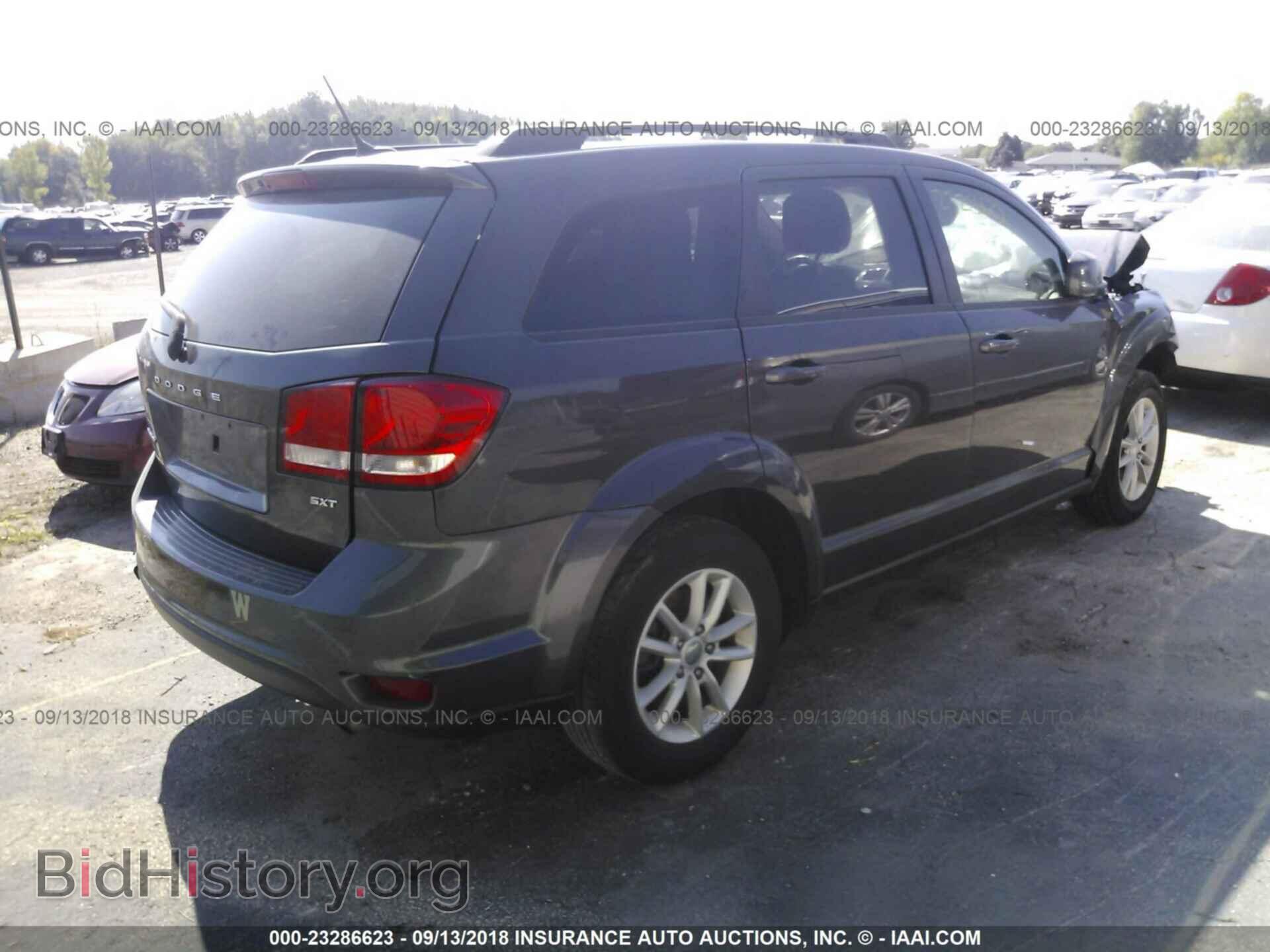 2016 Dodge Journey - VIN: 3C4PDCBB8GT202181 - Фото 4