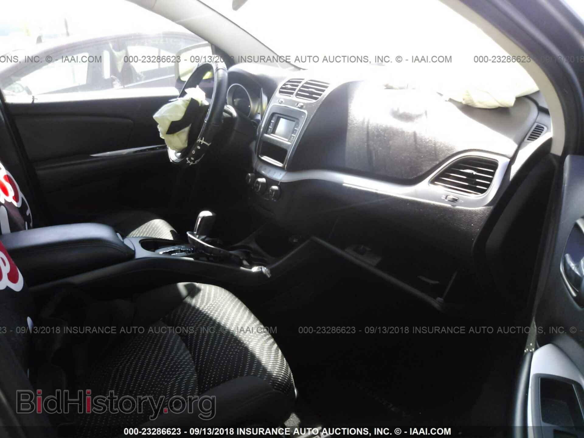 2016 Dodge Journey - VIN: 3C4PDCBB8GT202181 - Фото 5
