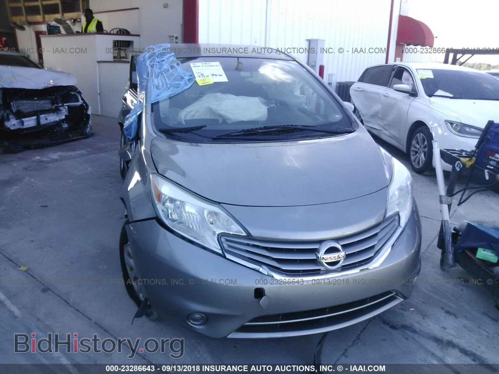 2015 Nissan Versa note - VIN: 3N1CE2CP8FL418839 - Фото 6