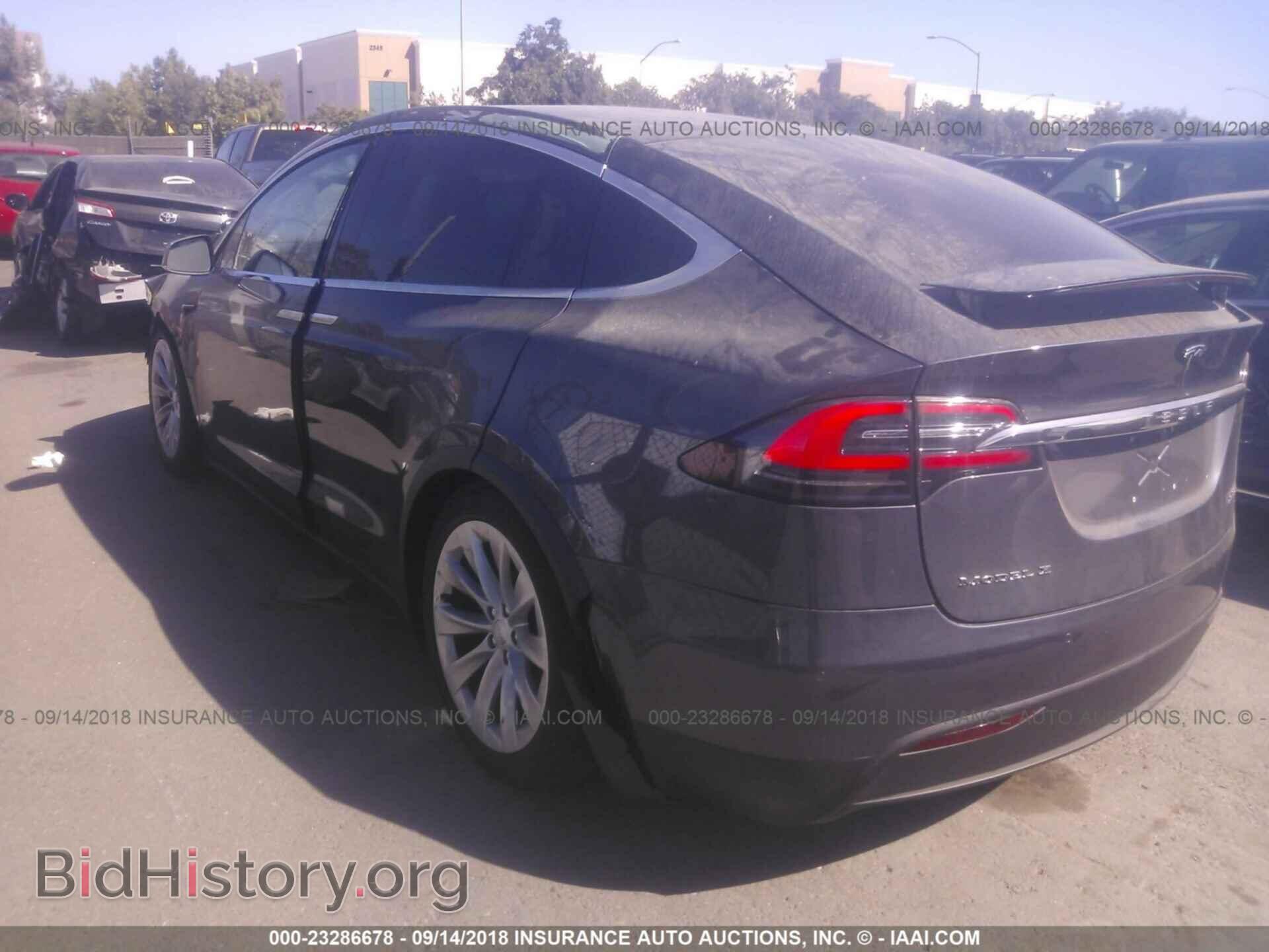 2018 TESLA MODEL X - VIN: 5YJXCBE43JF090101 - Фото 3