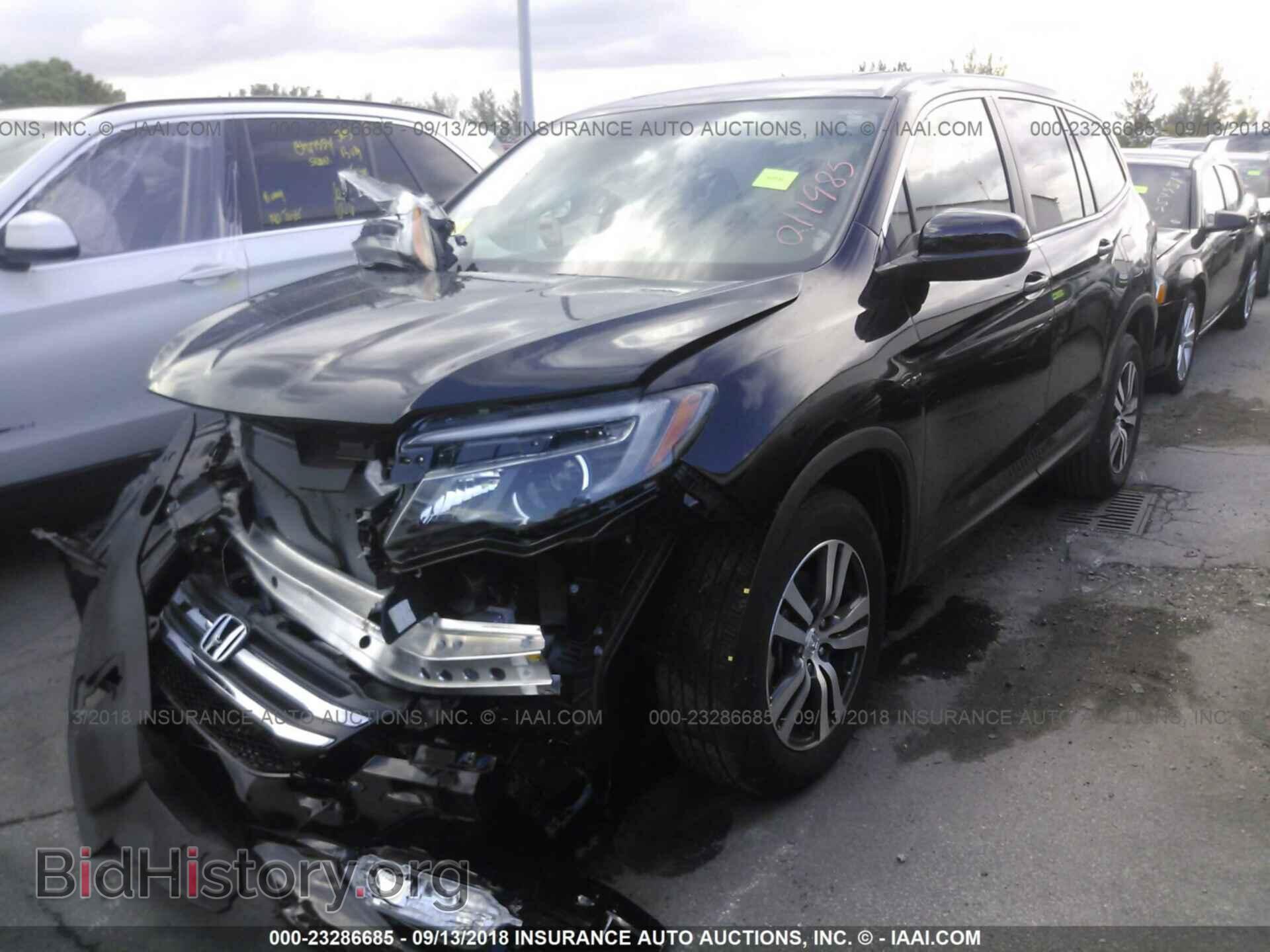 2018 Honda Pilot - VIN: 5FNYF5H79JB011985 - Фото 2