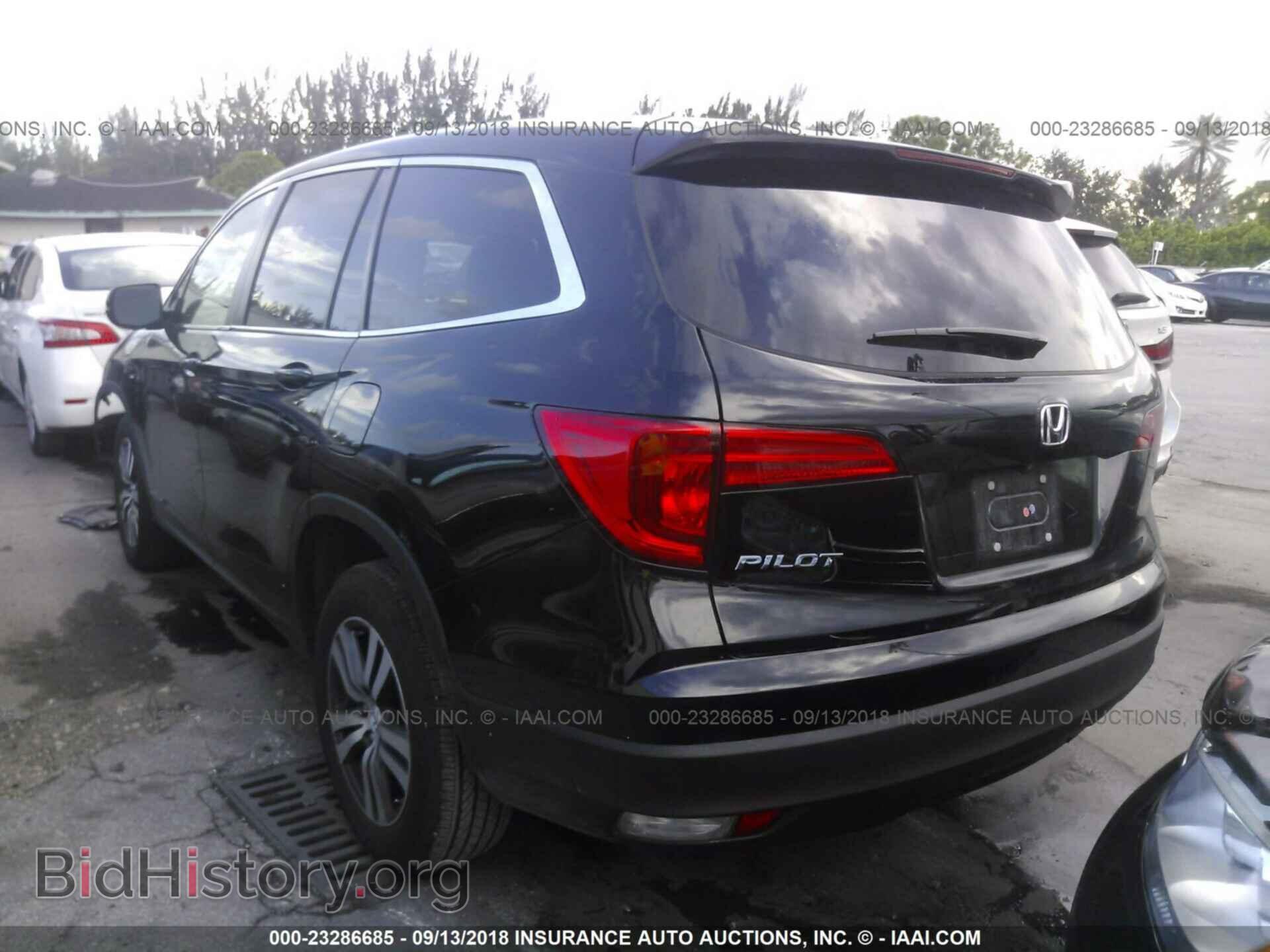 2018 Honda Pilot - VIN: 5FNYF5H79JB011985 - Фото 3