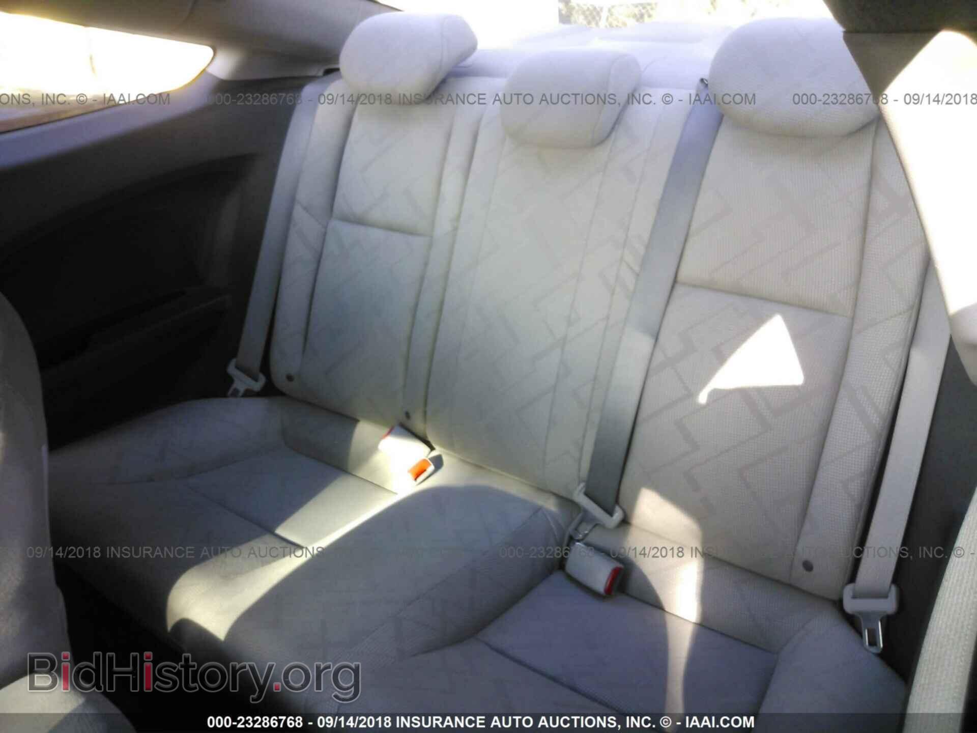 2012 Honda Civic - VIN: 2HGFG3B83CH537845 - Фото 8