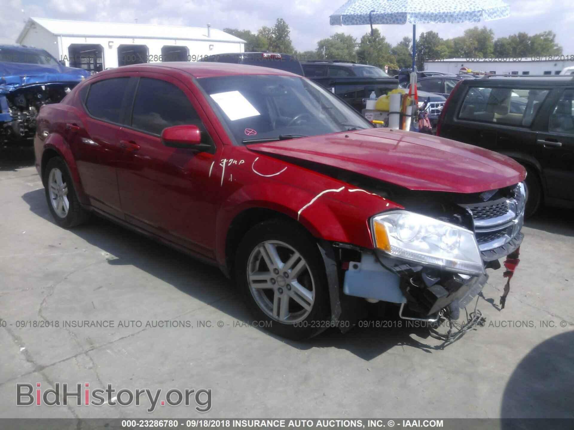 Photo 1C3CDZCB2CN112054 - Dodge Avenger 2012