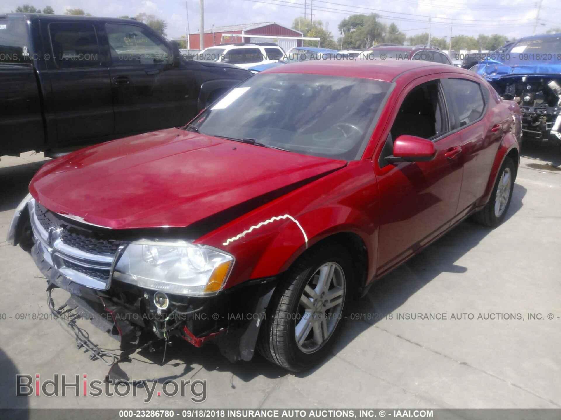 2012 Dodge Avenger - VIN: 1C3CDZCB2CN112054 - Photo 2