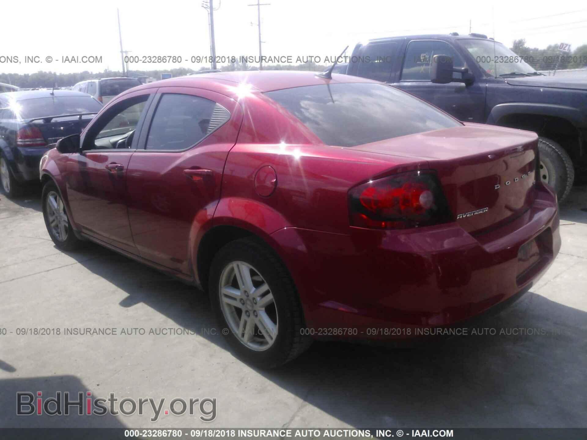 2012 Dodge Avenger - VIN: 1C3CDZCB2CN112054 - Photo 3