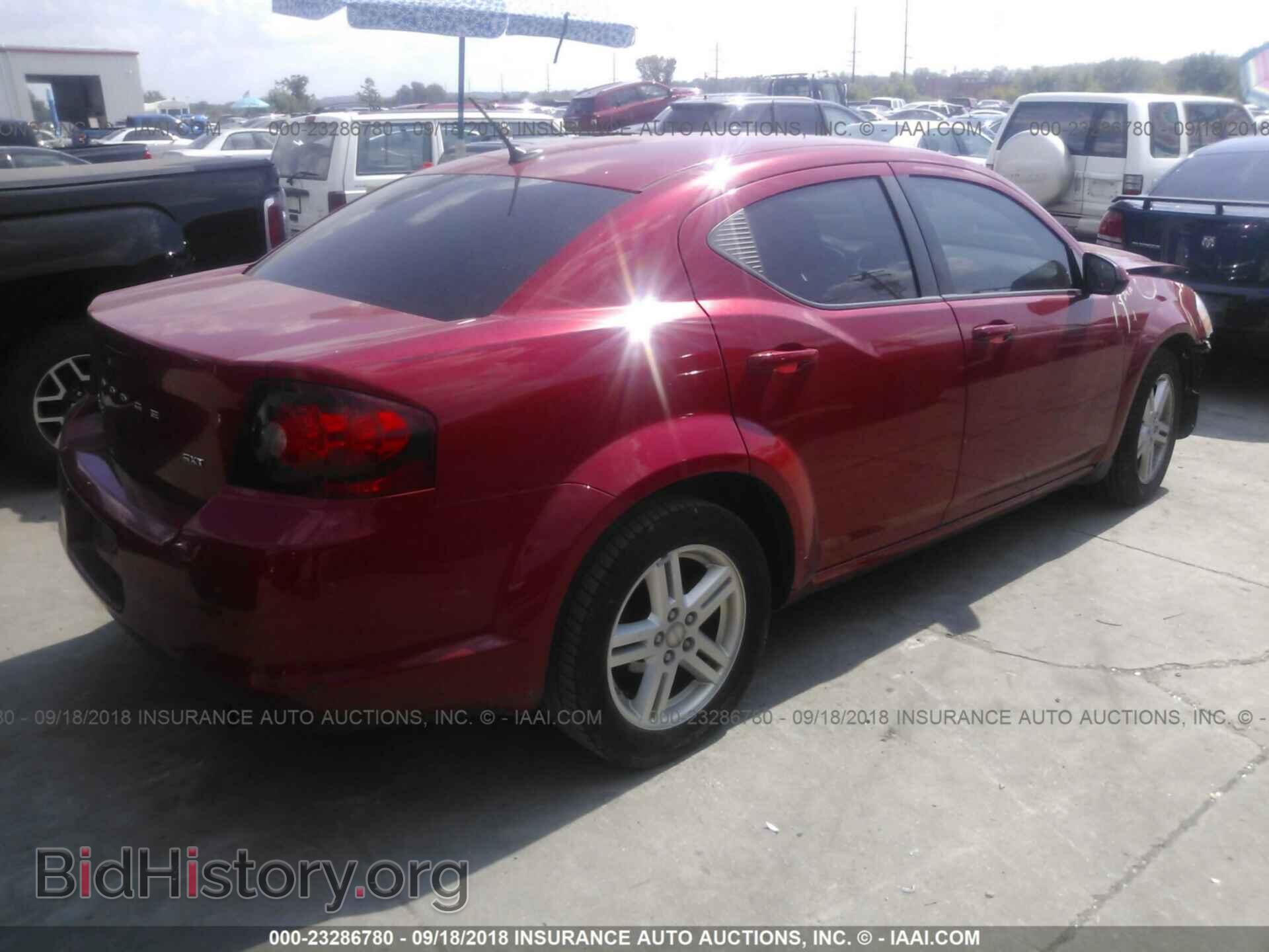 2012 Dodge Avenger - VIN: 1C3CDZCB2CN112054 - Photo 4