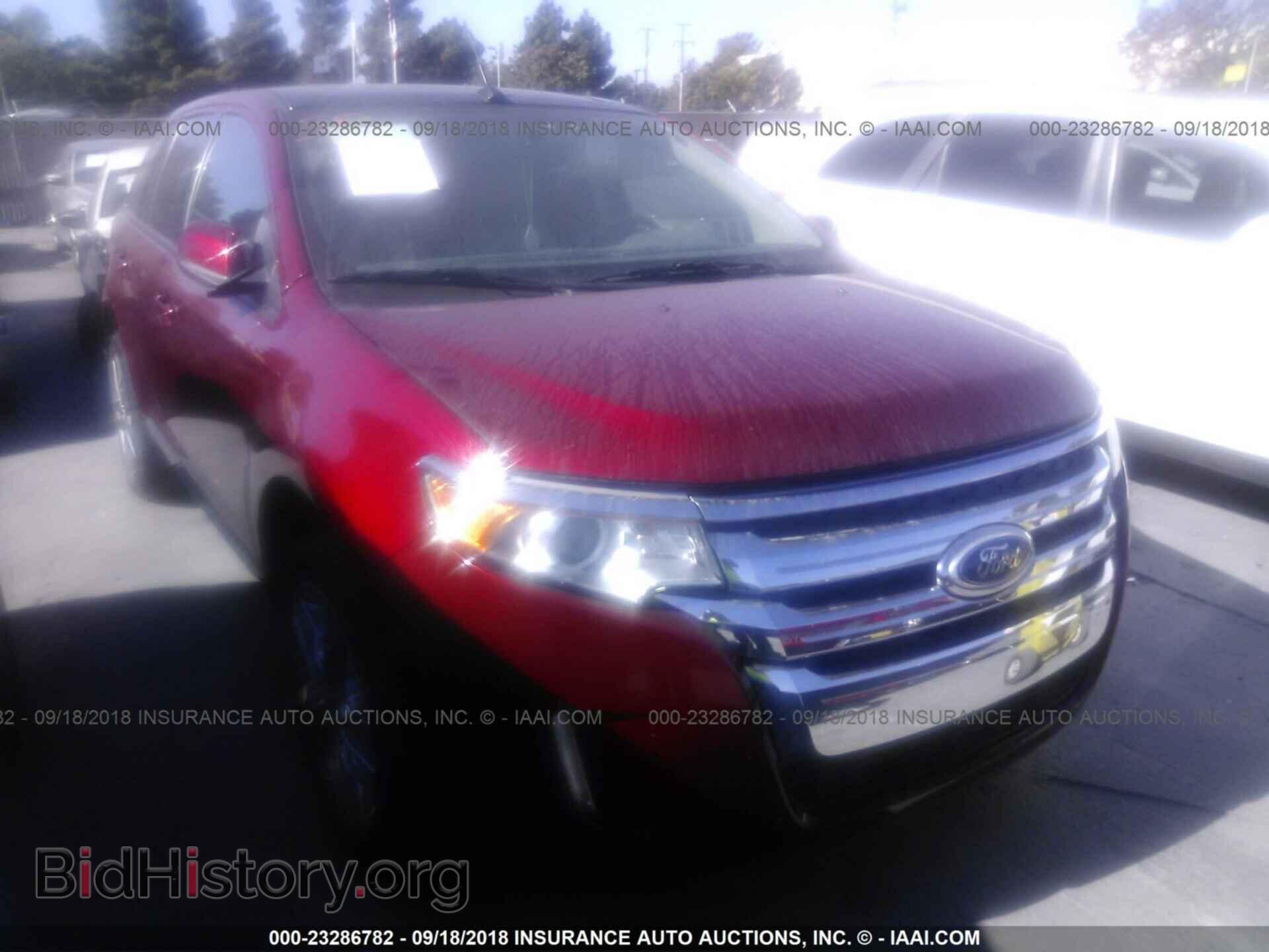 Фотография 2FMDK3JC1DBE30481 - Ford Edge 2013