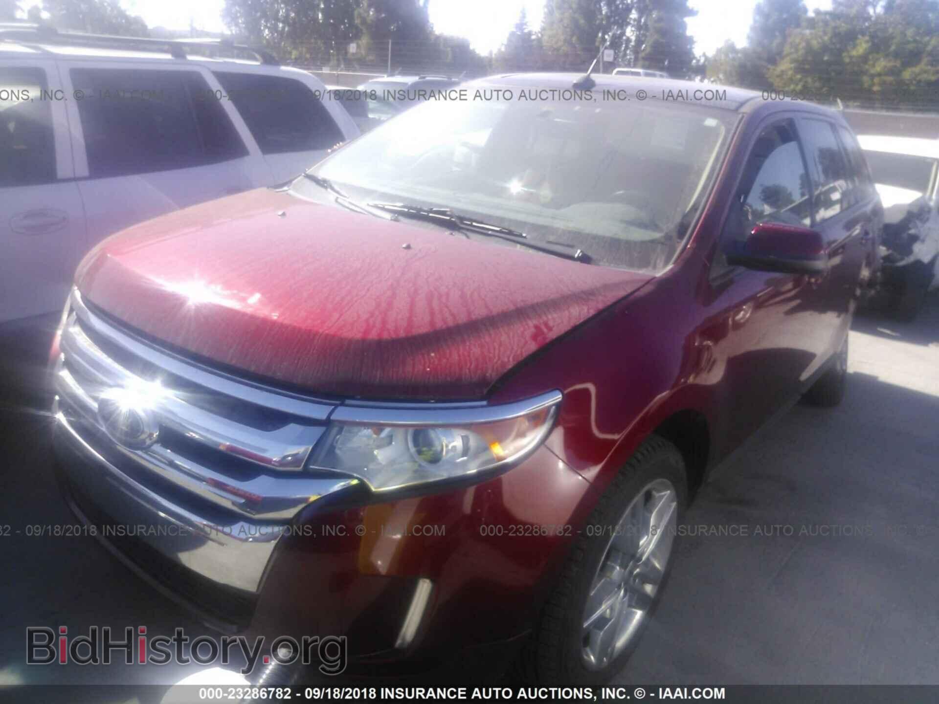 2013 Ford Edge - VIN: 2FMDK3JC1DBE30481 - Photo 2