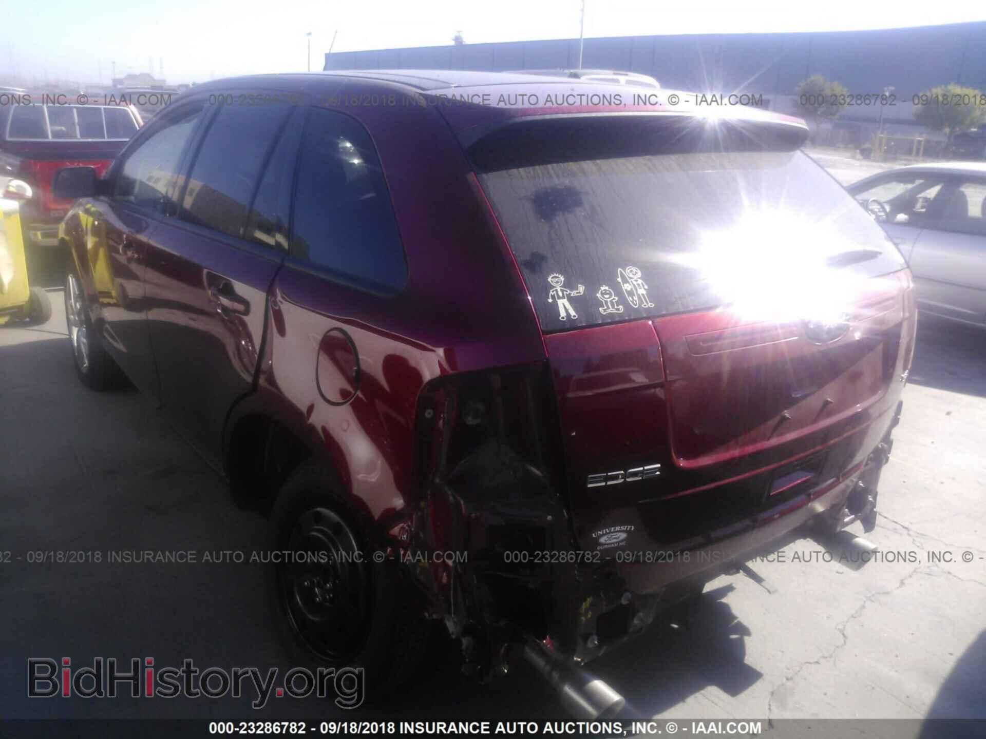 2013 Ford Edge - VIN: 2FMDK3JC1DBE30481 - Photo 3