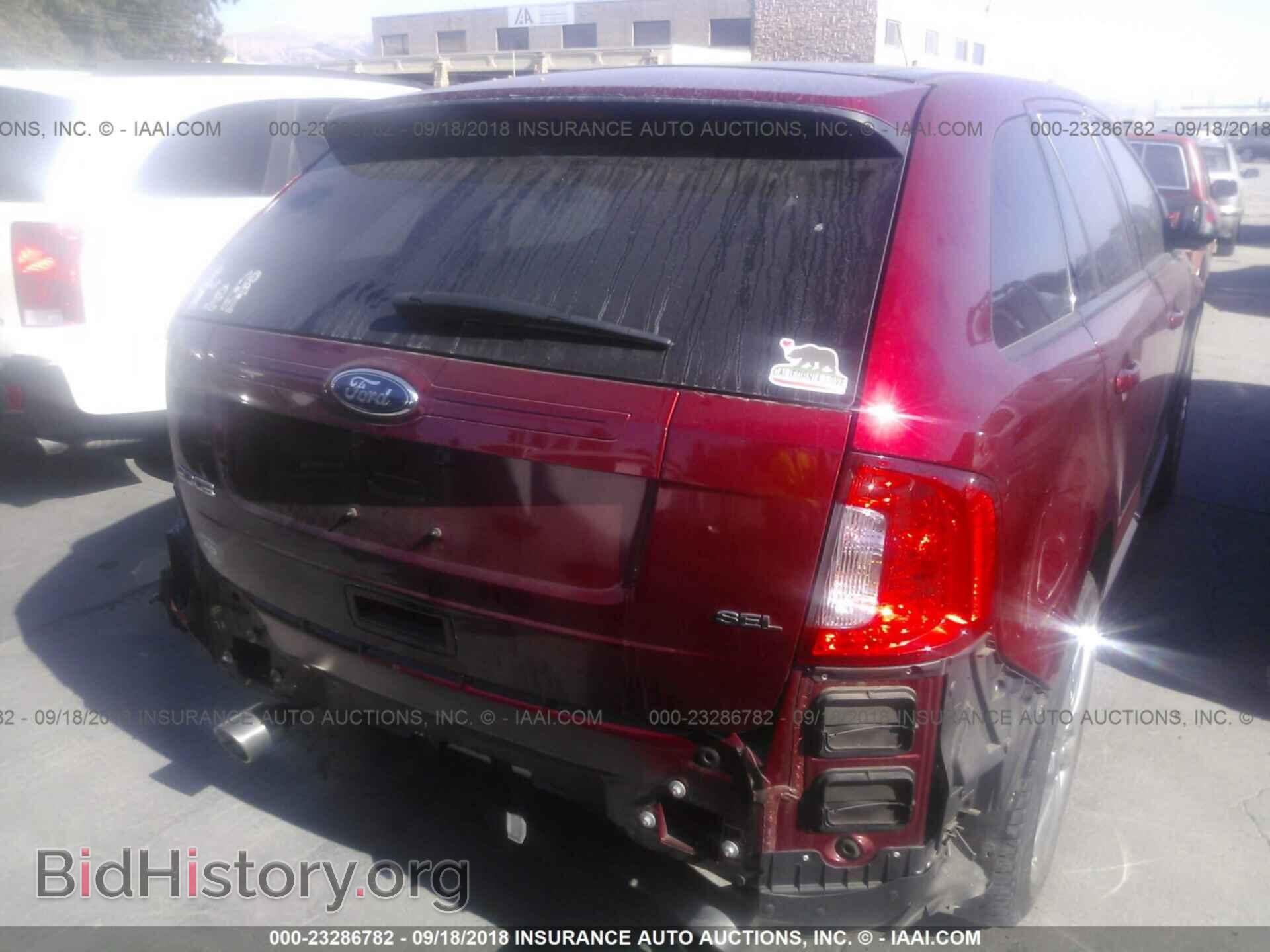 2013 Ford Edge - VIN: 2FMDK3JC1DBE30481 - Photo 4