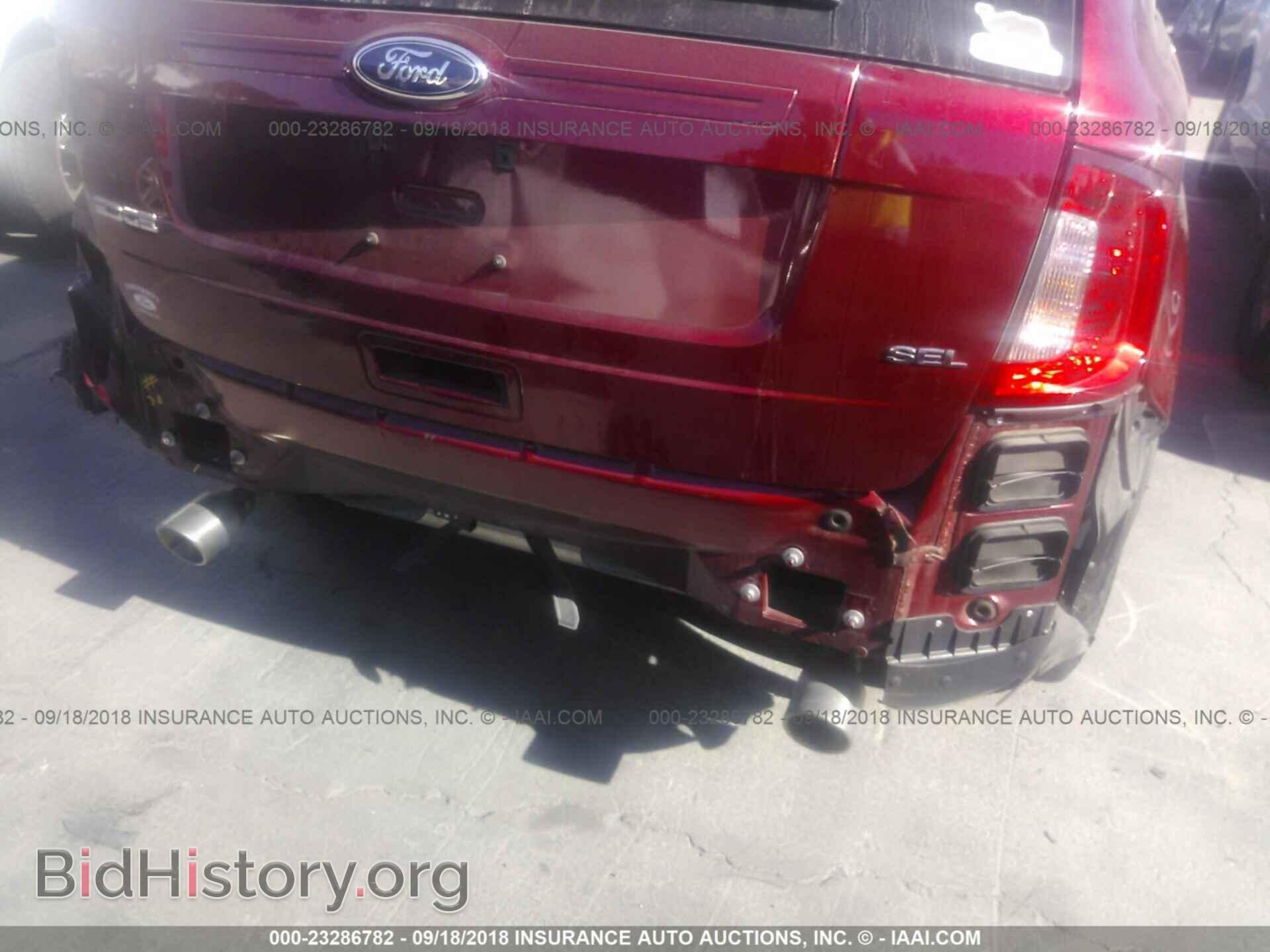 2013 Ford Edge - VIN: 2FMDK3JC1DBE30481 - Photo 6