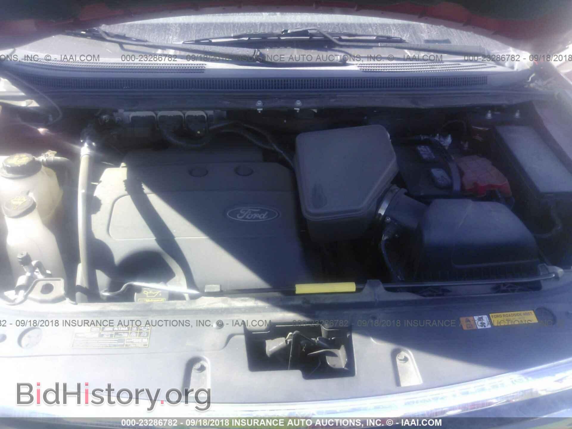 2013 Ford Edge - VIN: 2FMDK3JC1DBE30481 - Photo 10