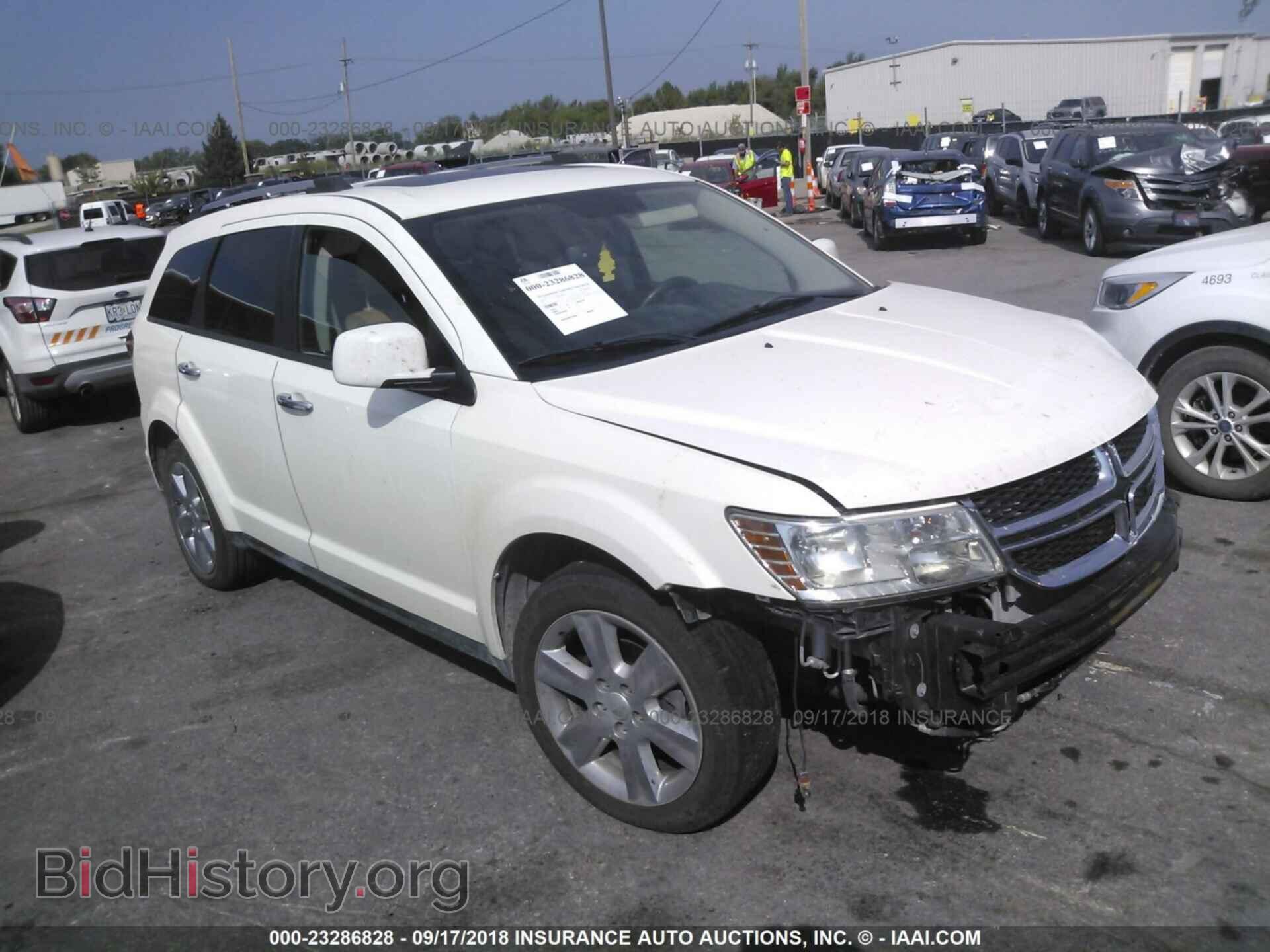 Фотография 3C4PDCDG4CT184829 - Dodge Journey 2012