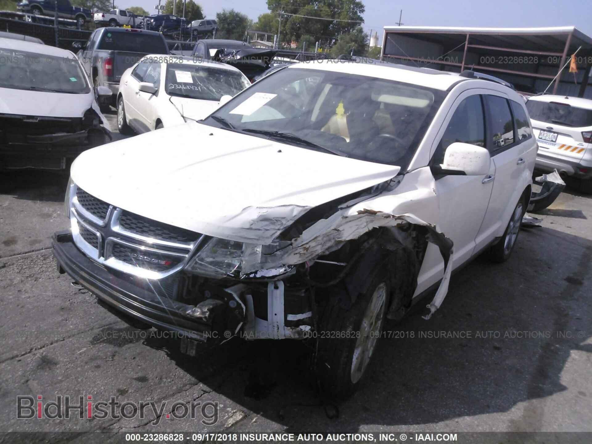2012 Dodge Journey - VIN: 3C4PDCDG4CT184829 - Фото 2