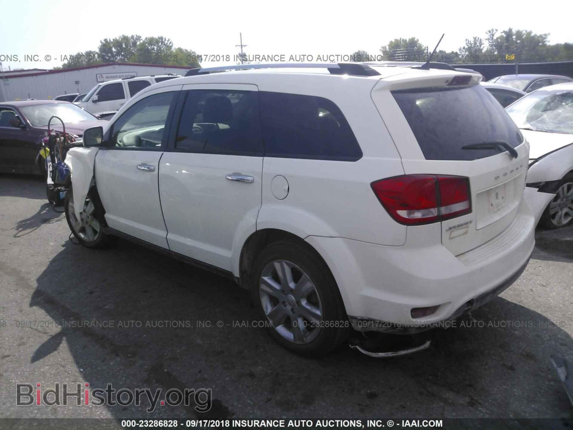 2012 Dodge Journey - VIN: 3C4PDCDG4CT184829 - Фото 3