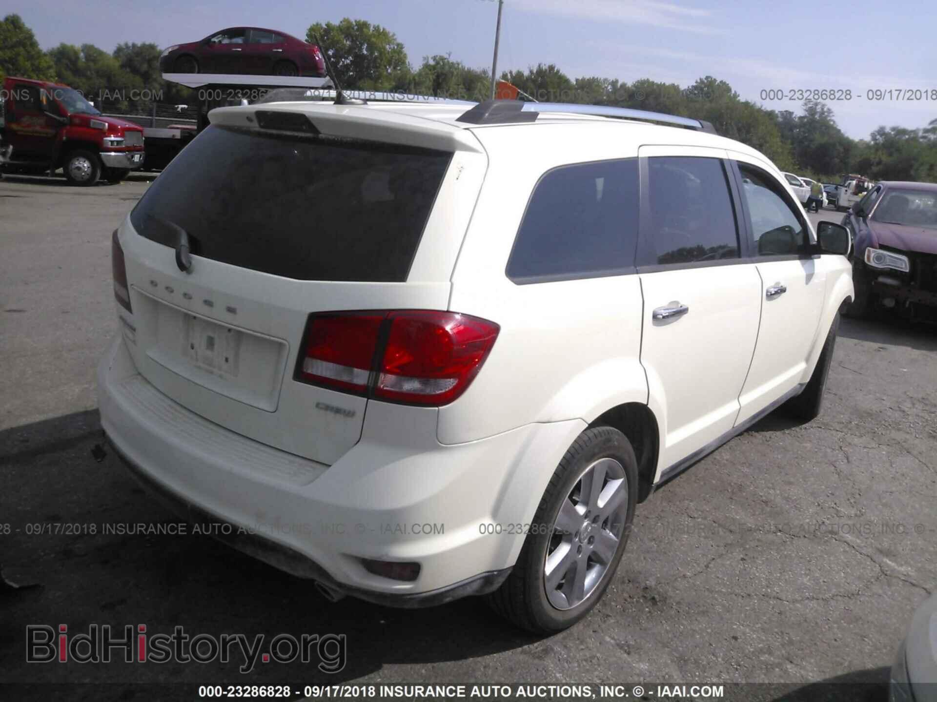 2012 Dodge Journey - VIN: 3C4PDCDG4CT184829 - Фото 4