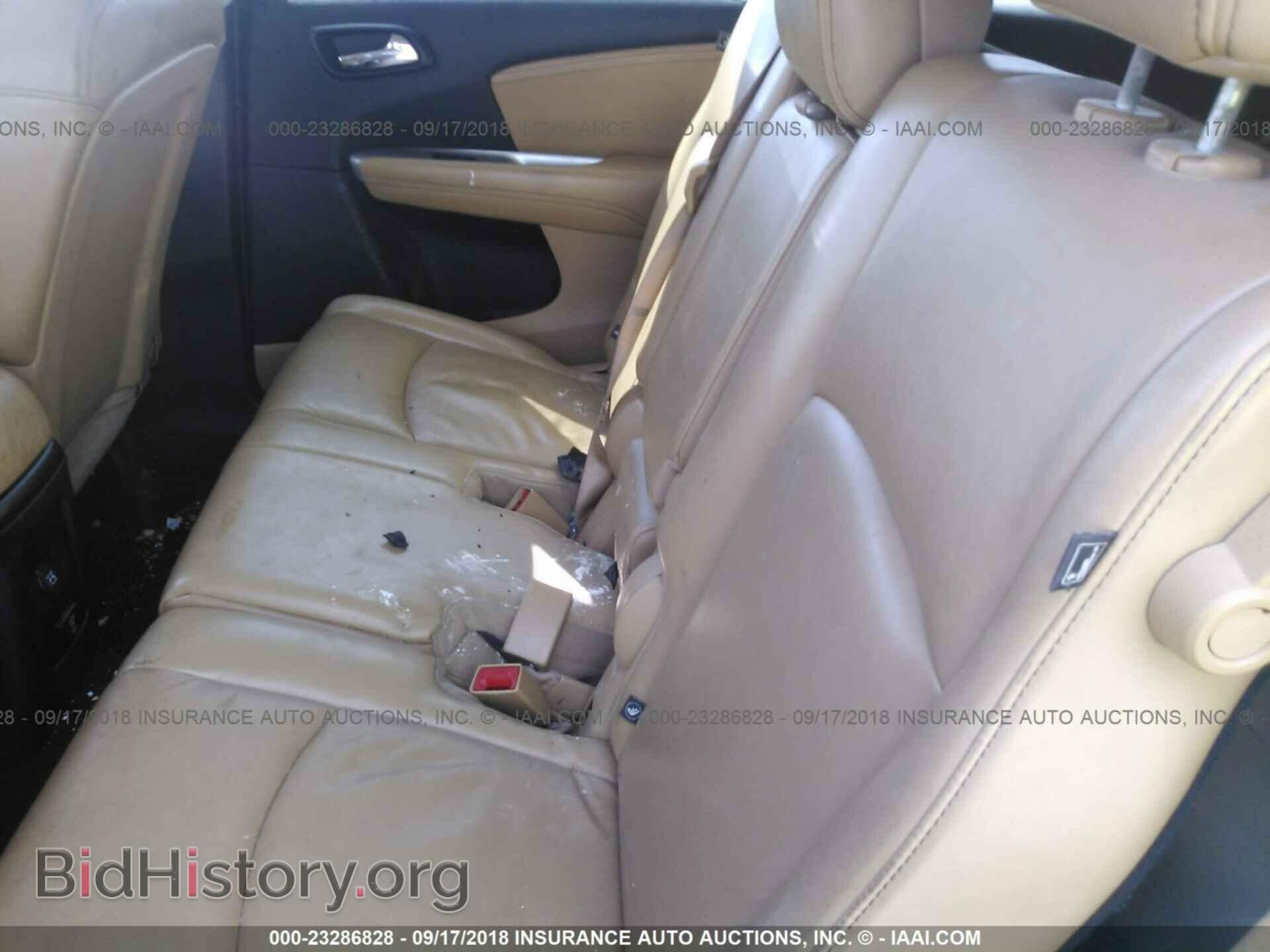 2012 Dodge Journey - VIN: 3C4PDCDG4CT184829 - Фото 8