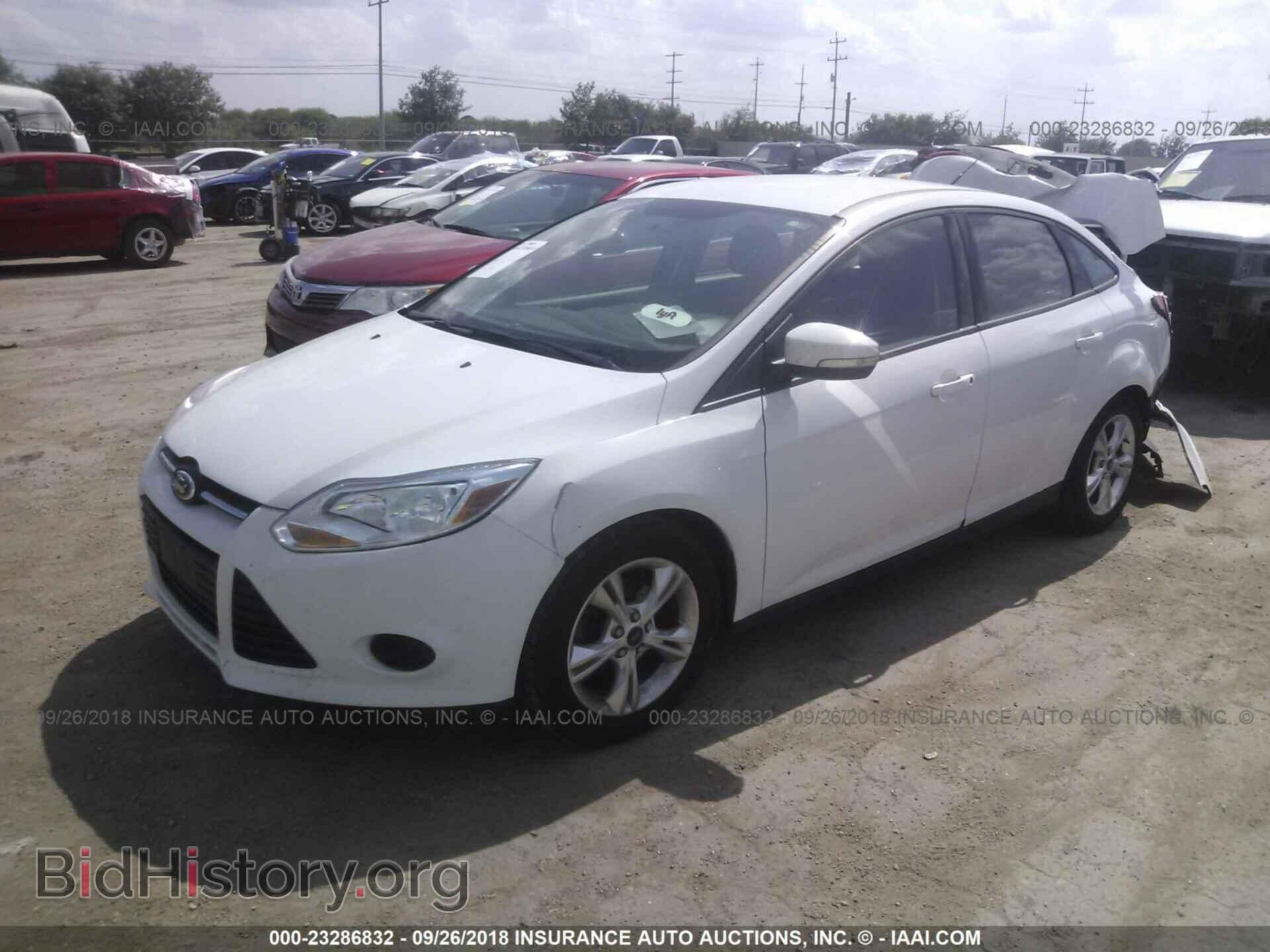 2014 FORD FOCUS - VIN: 1FADP3F20EL313388 - Фото 2