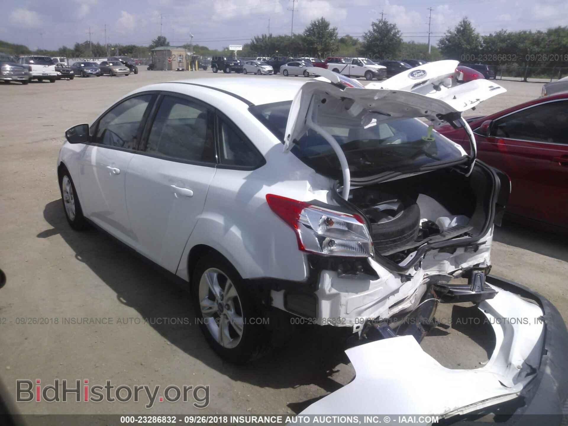 2014 FORD FOCUS - VIN: 1FADP3F20EL313388 - Фото 3
