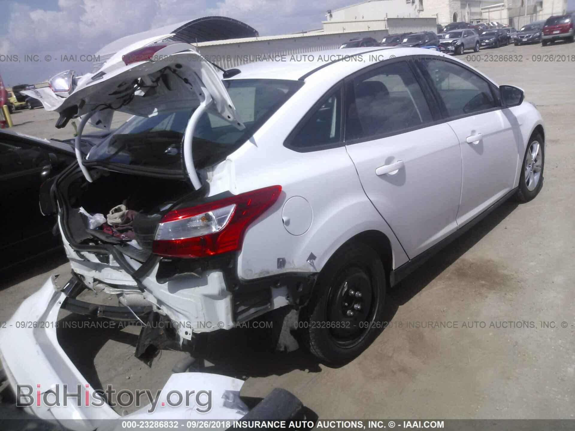 2014 FORD FOCUS - VIN: 1FADP3F20EL313388 - Фото 4