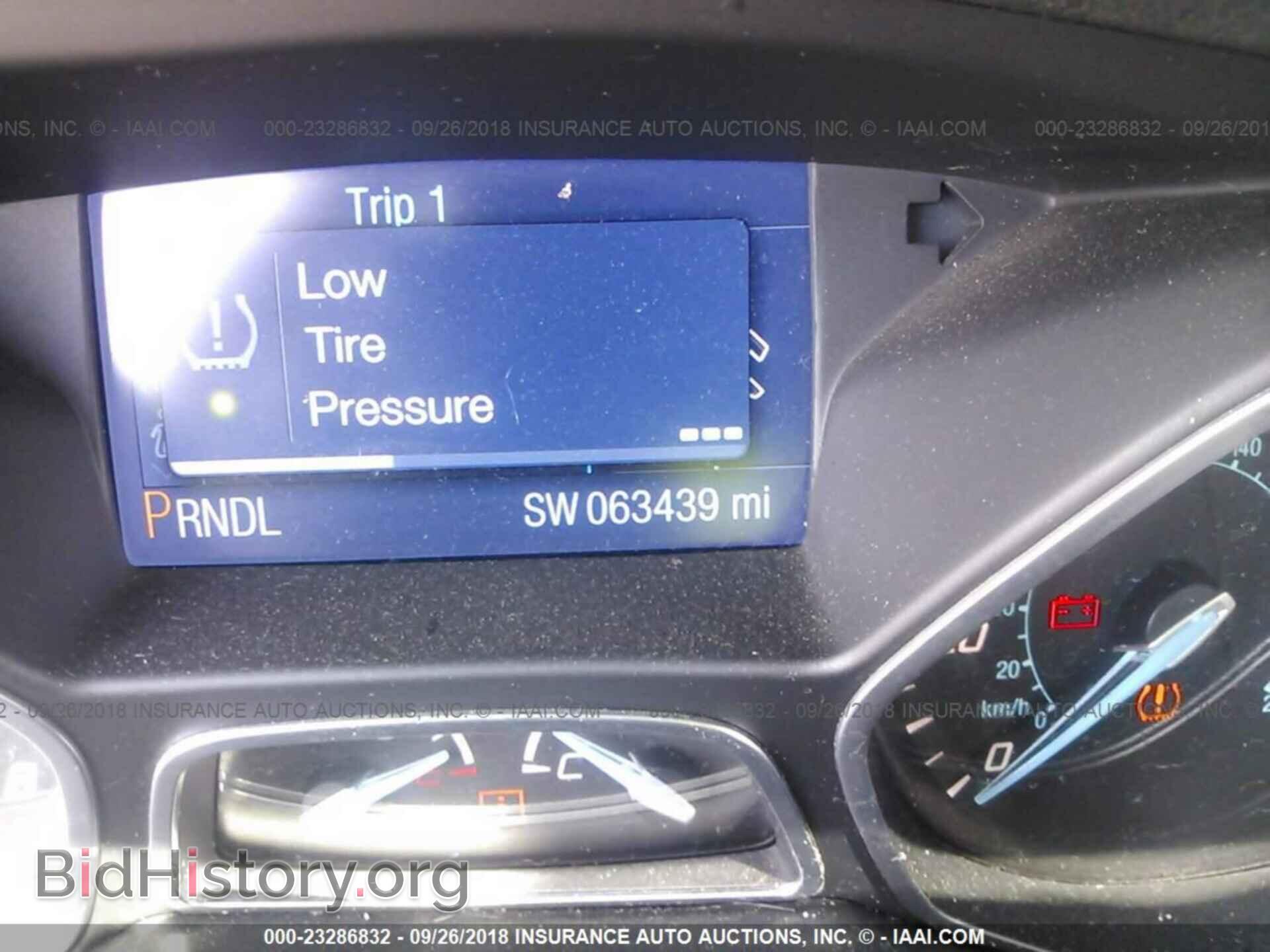 2014 FORD FOCUS - VIN: 1FADP3F20EL313388 - Фото 7